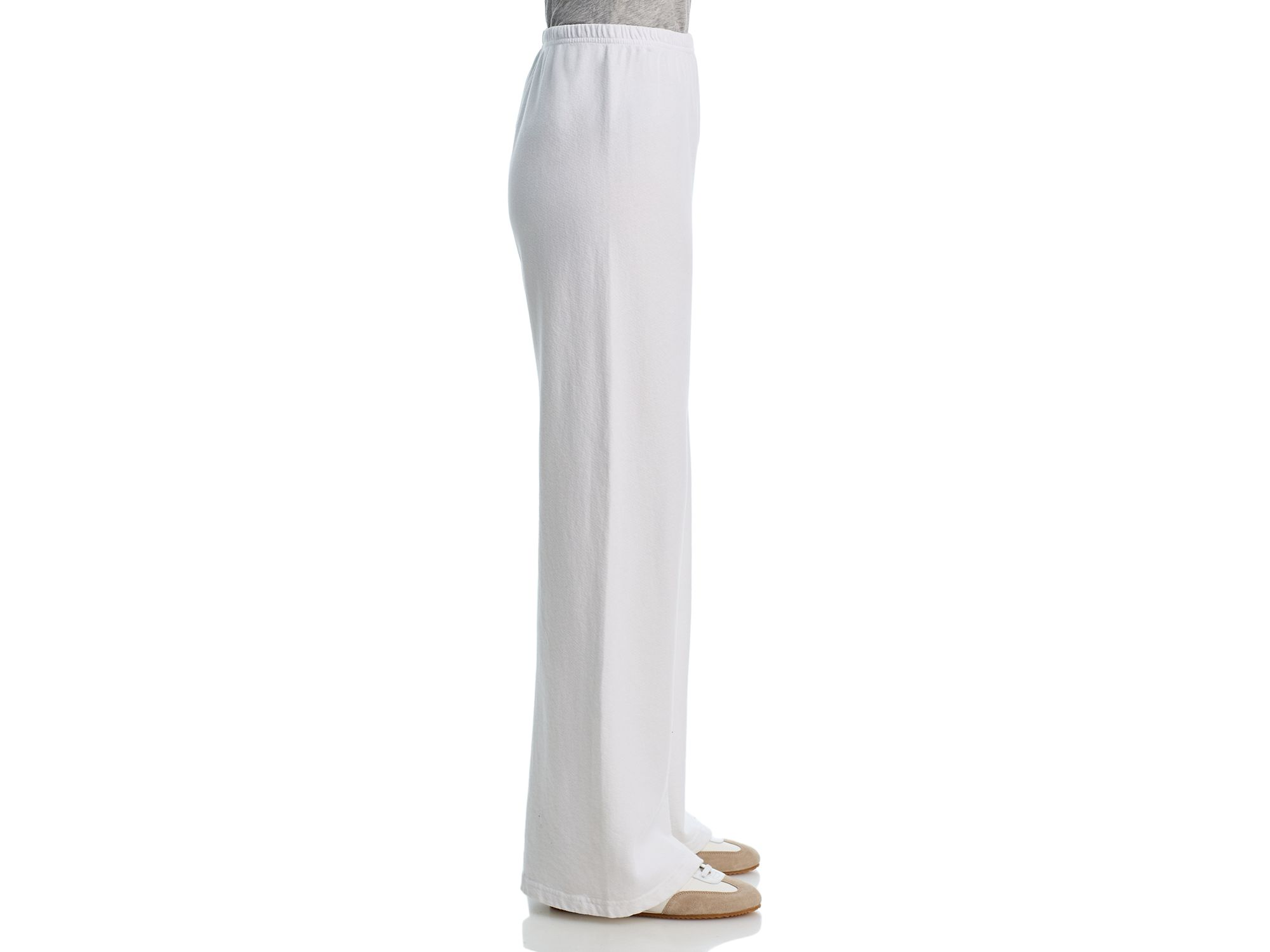 Macy Seashell Wide Leg Sweatpants - Exclusive — Image 5
