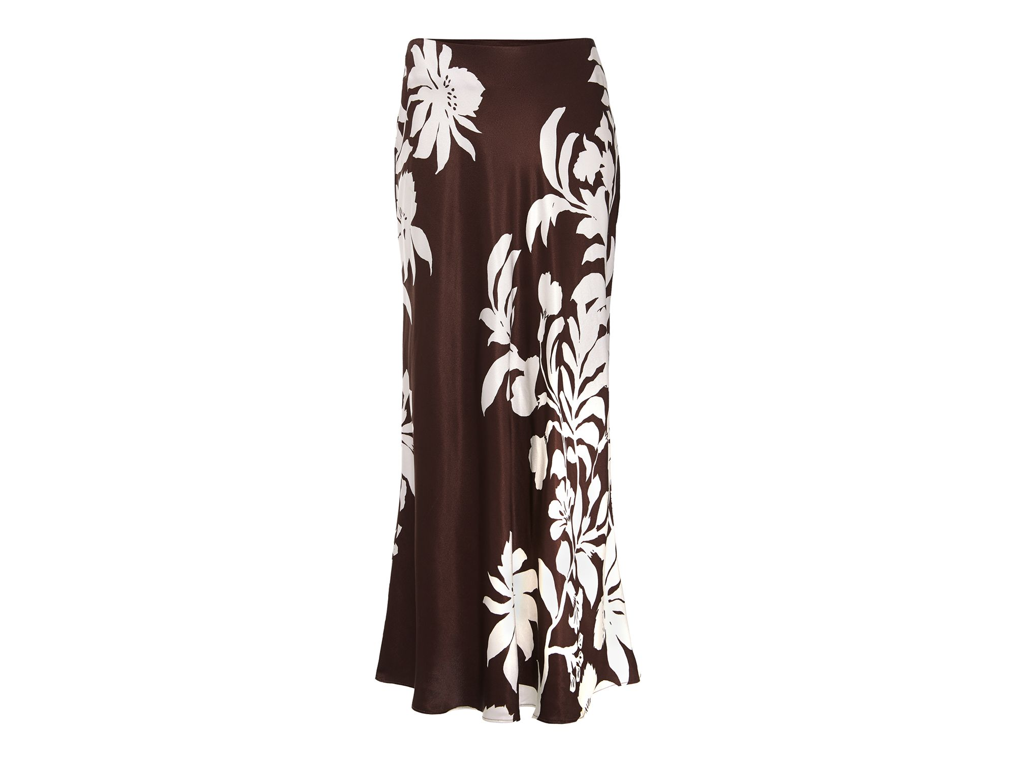 Hattie Satin Skirt — Image 8