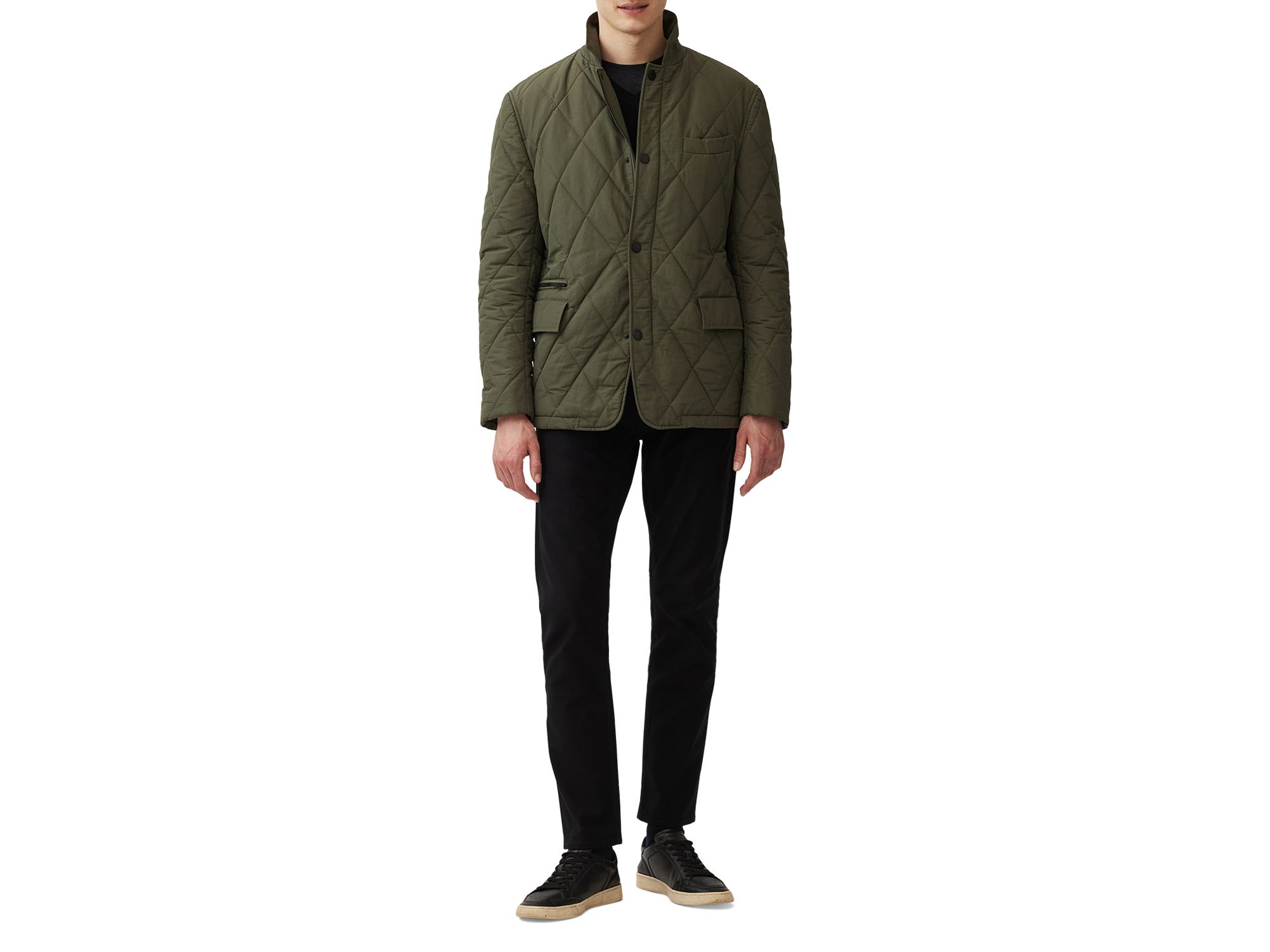 Elsthorpe Quilted Jacket — Image 5