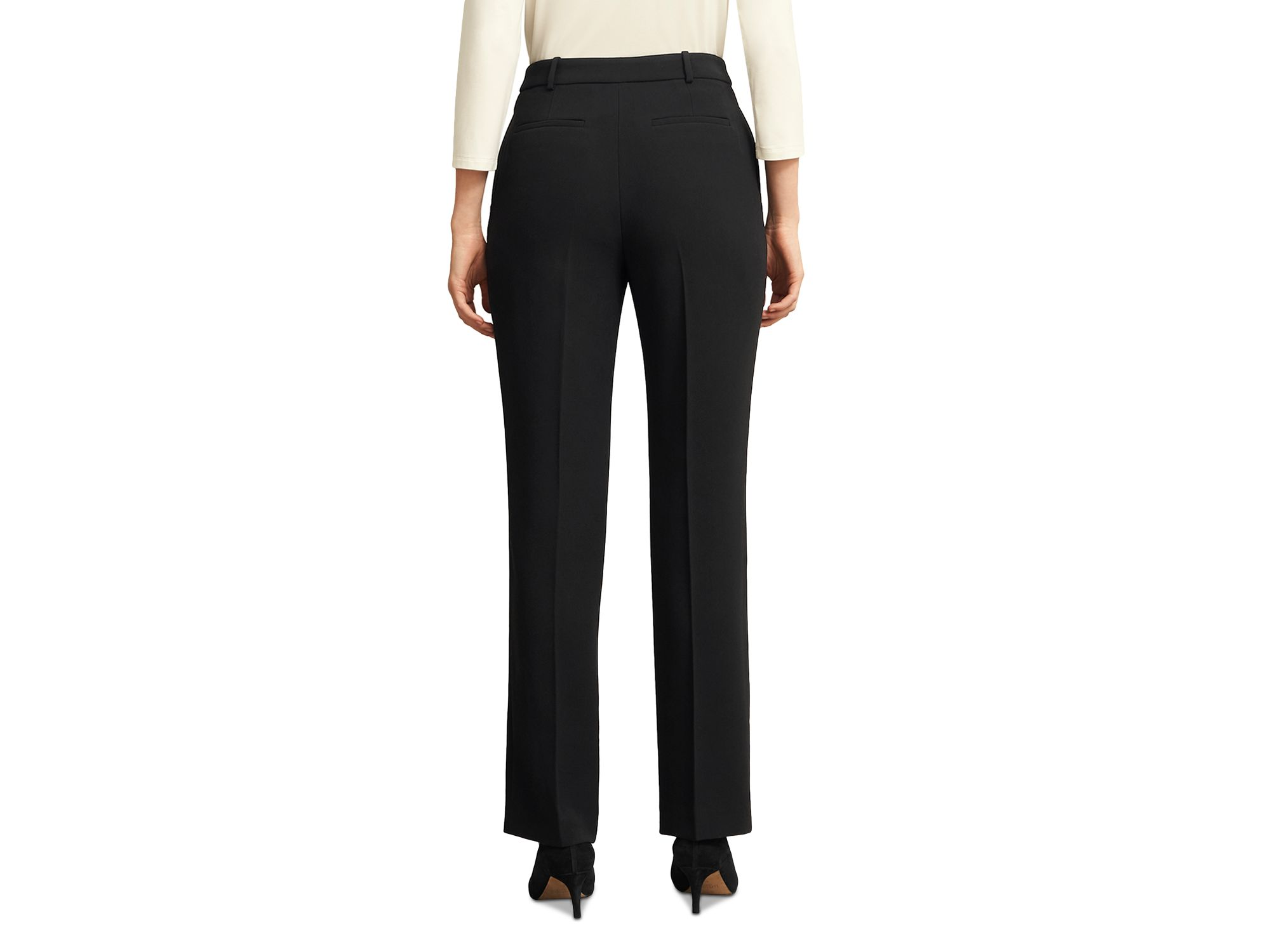 Petite Rae Straight Leg Pants — Image 4