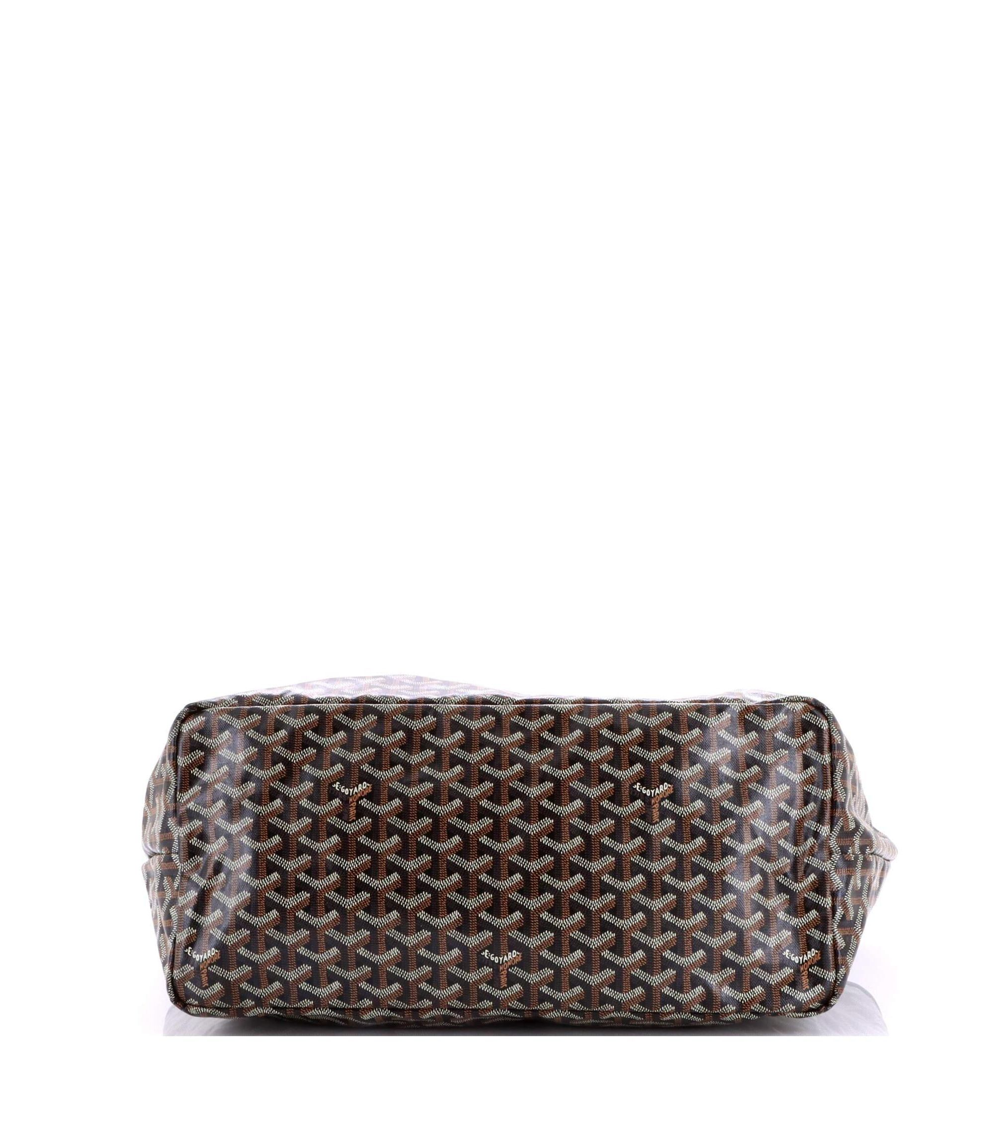 GM Saint Louis Tote Coated Canvas — Image 8