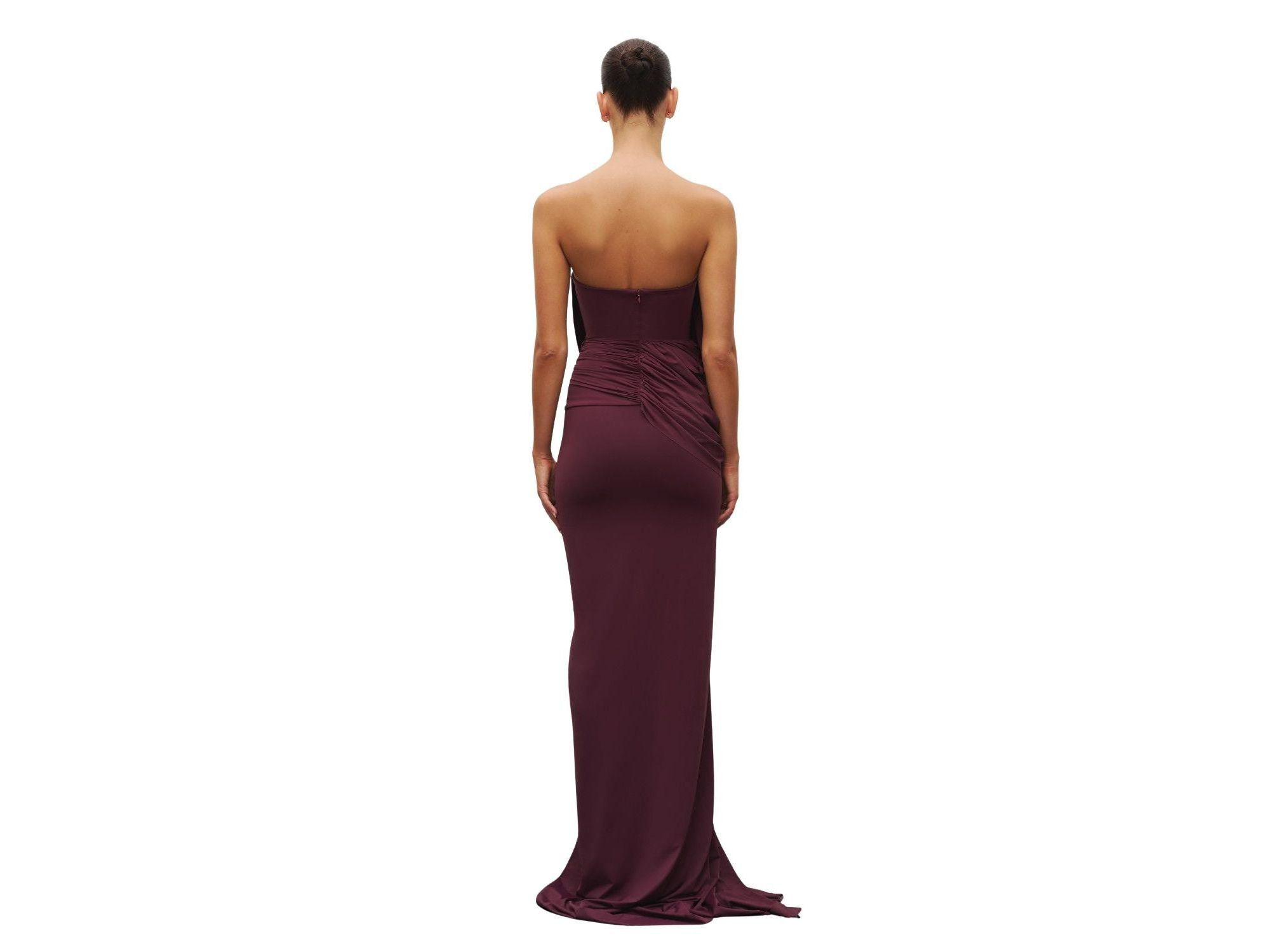 The Gathered Drape Gown — Image 3