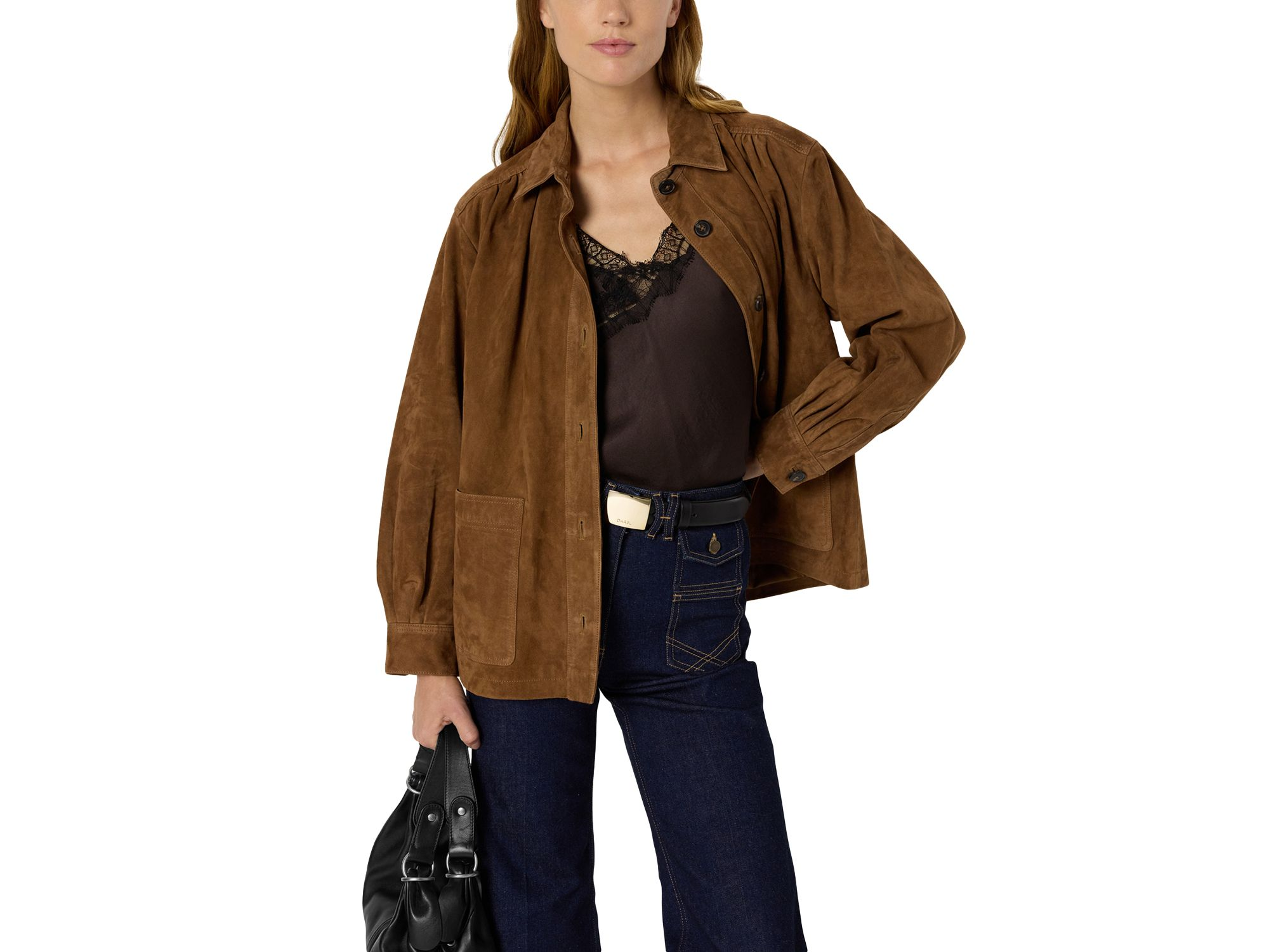 Nomelie Suede Jacket — Image 3