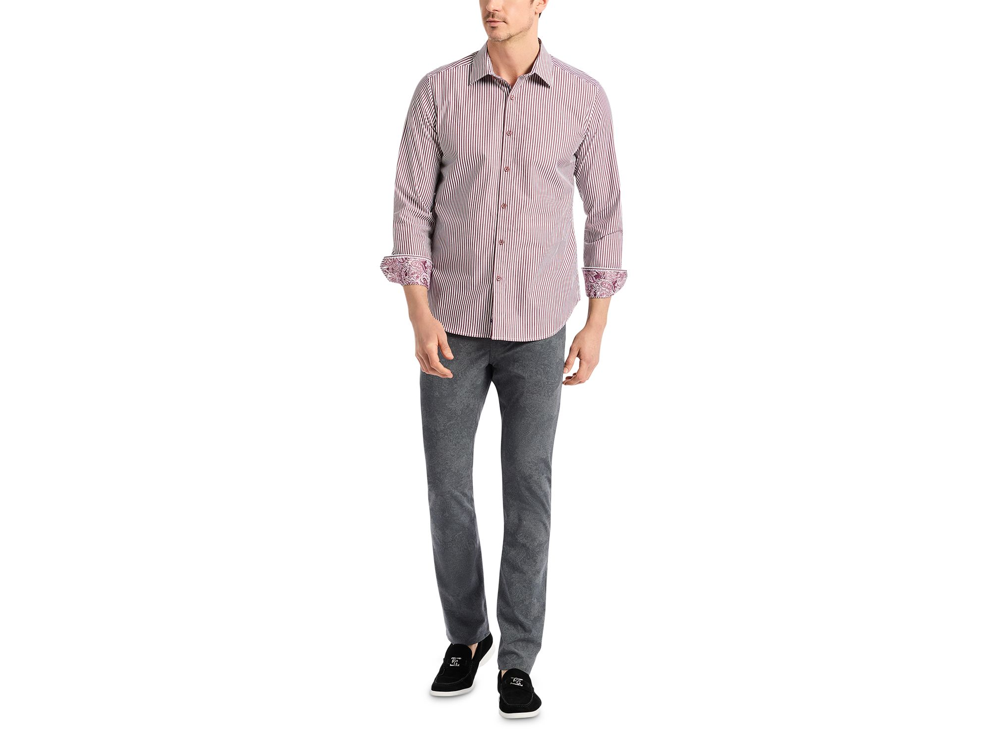 Greenwich Button Down Shirt — Image 8