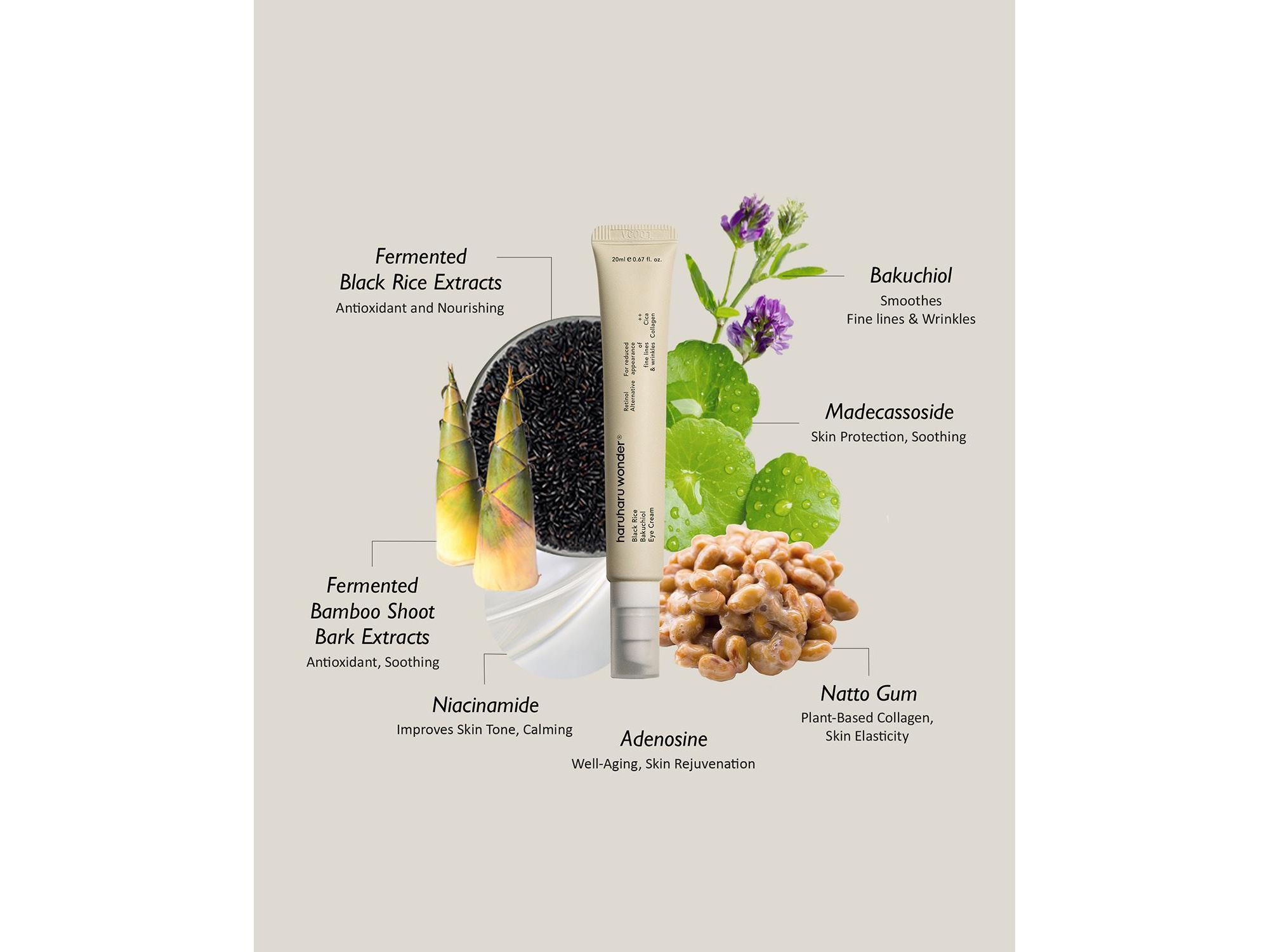 Black Rice Bakuchiol Eye Cream — Image 6