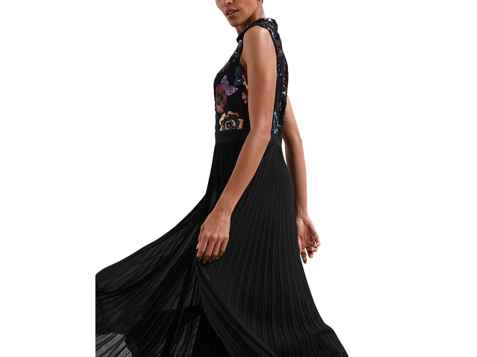 Lela Sequin Maxi Dress — Image 4