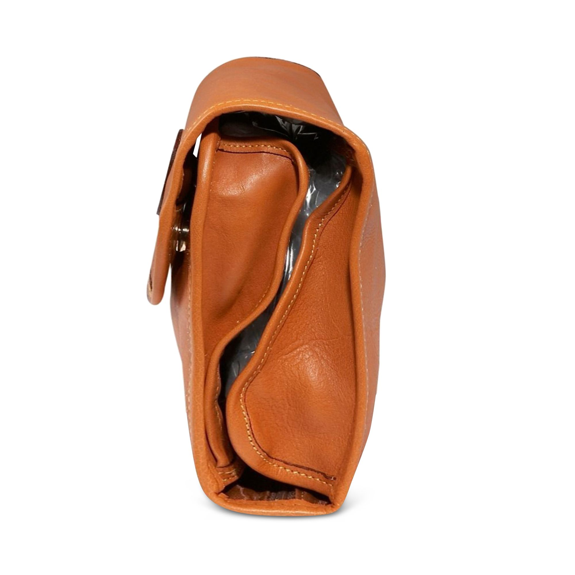 Life Pelle Leather Tri-Fold Toiletry Kit — Image 7