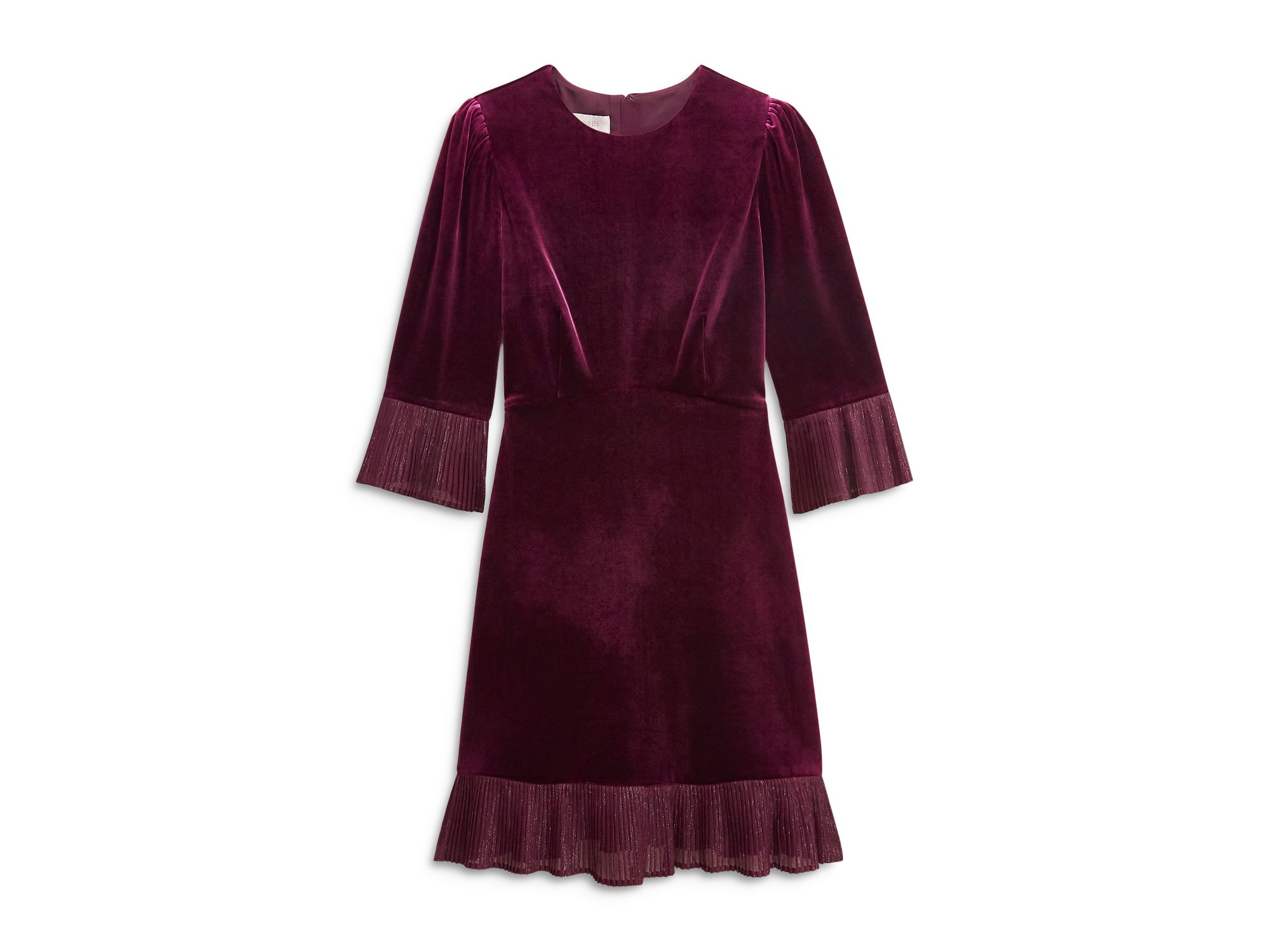 Ashley Velvet Dress — Image 5