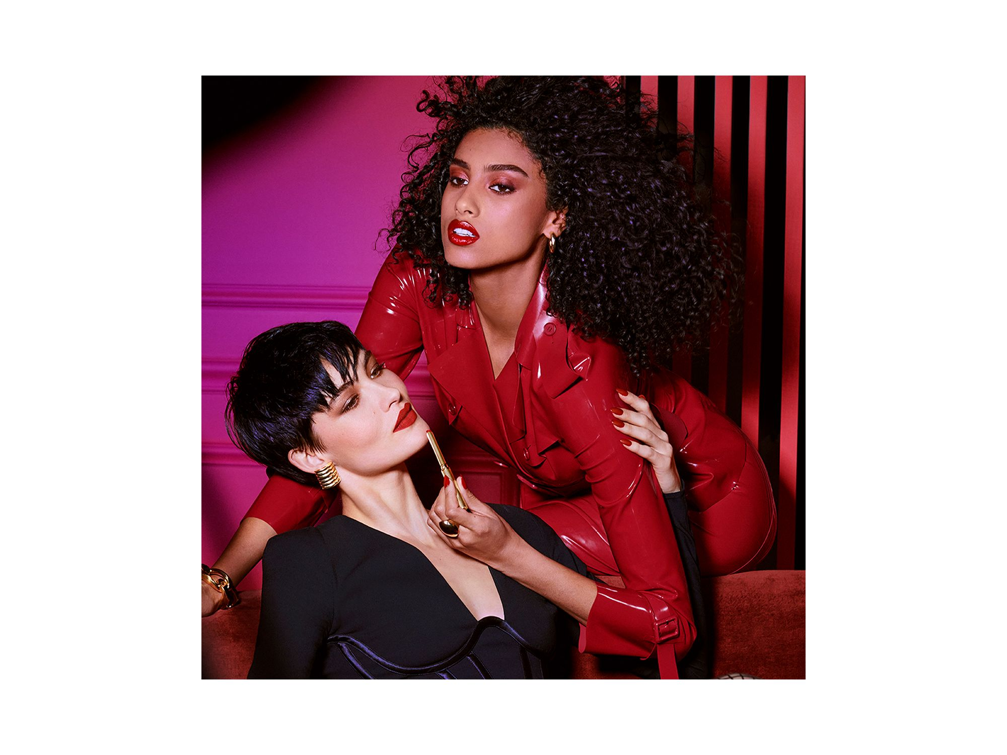 Pure Color Explicit Silk Matte Lipstick — Image 15