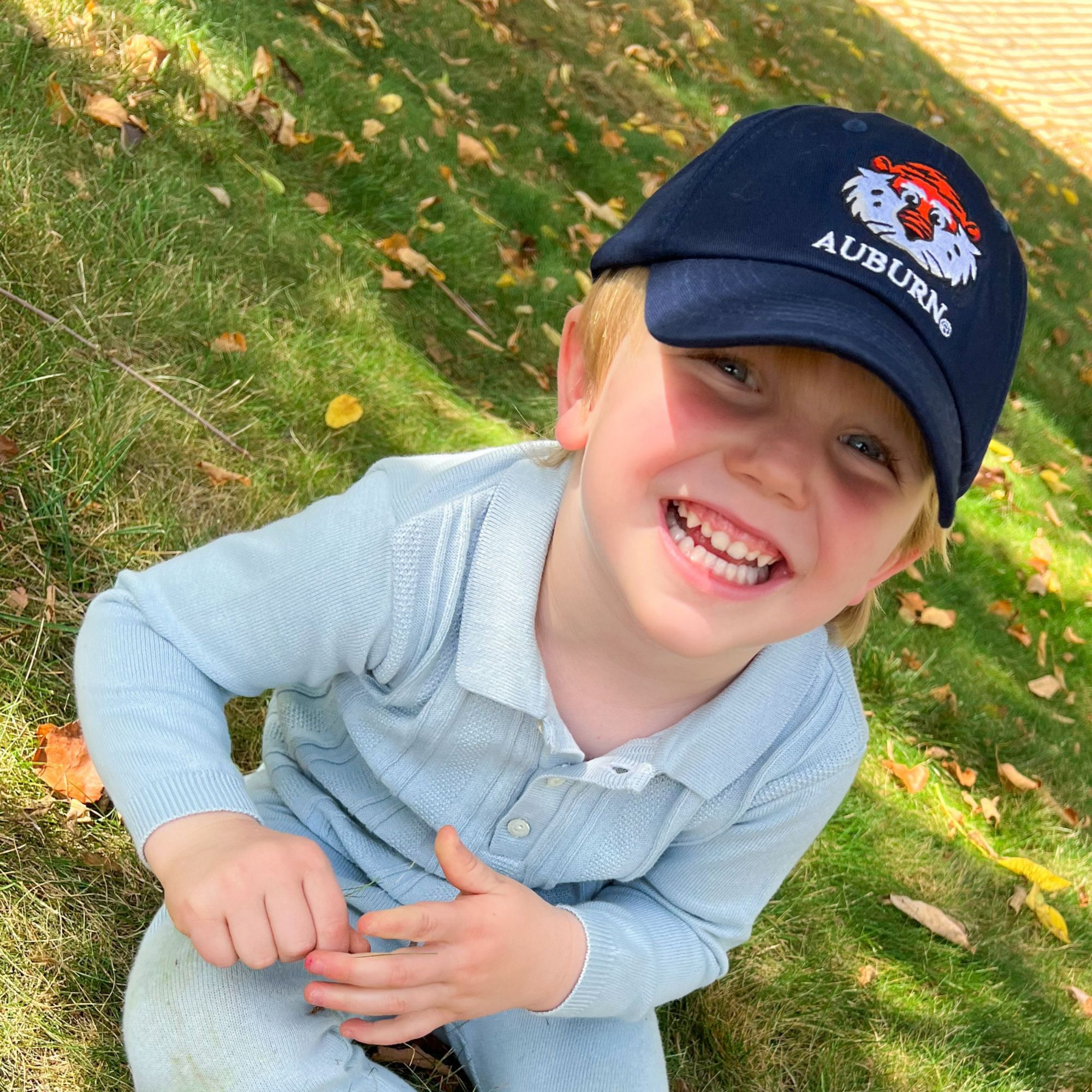 Unisex Officially Licensed Auburn Baseball Hat - Baby, Little Kid, Big Kid — Image 4