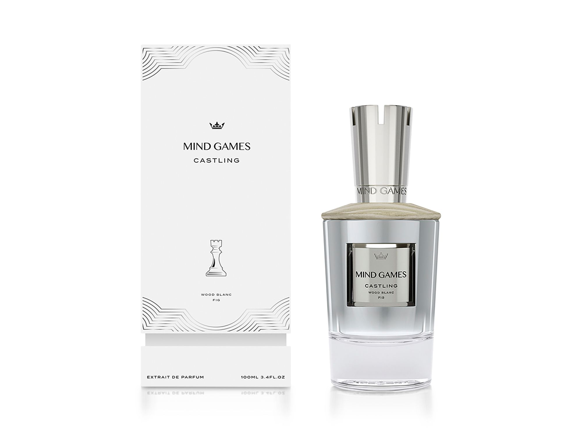 Castling Extrait de Parfum 3.4 oz. — Image 4