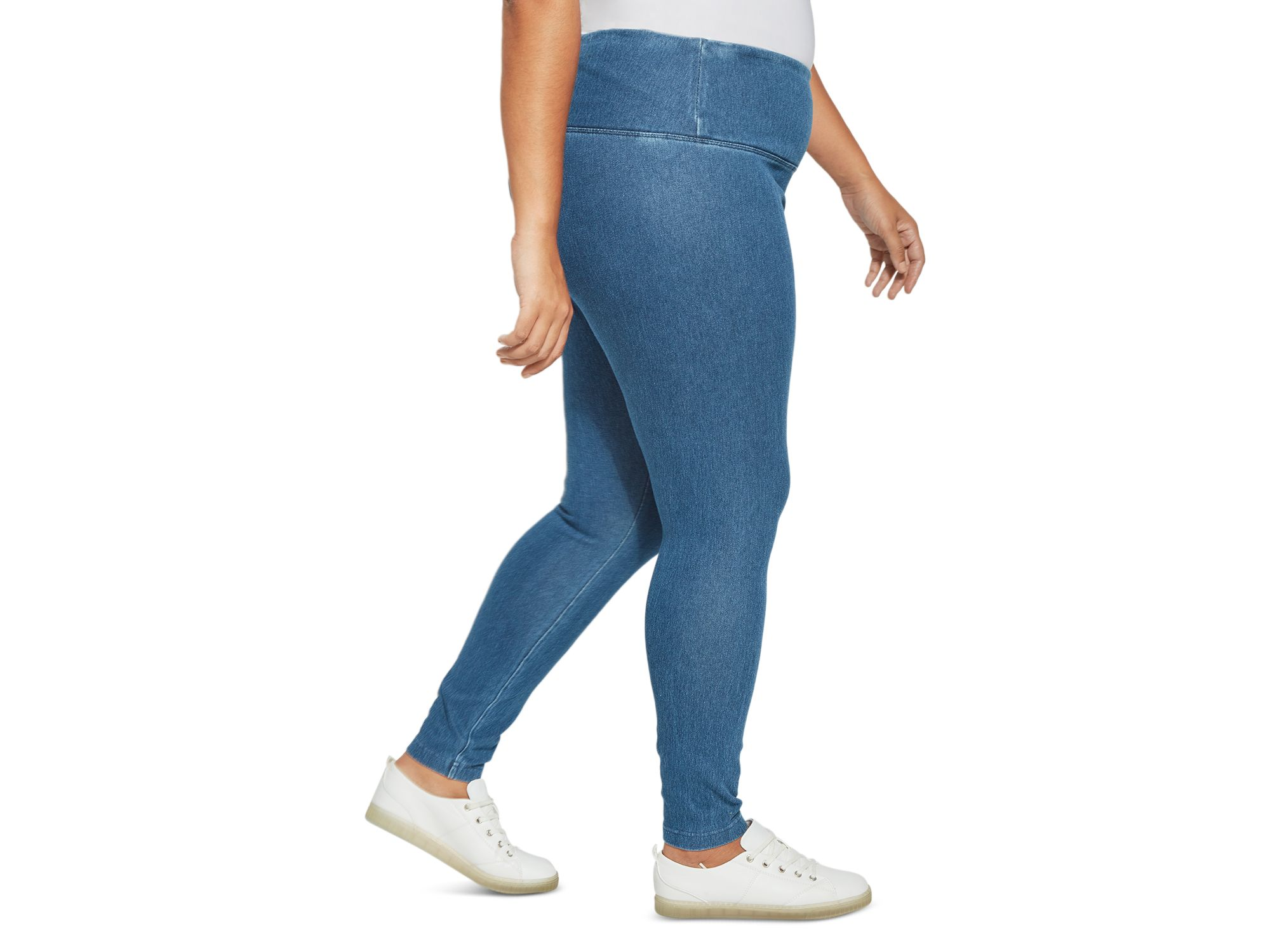 Denim Leggings — Image 3