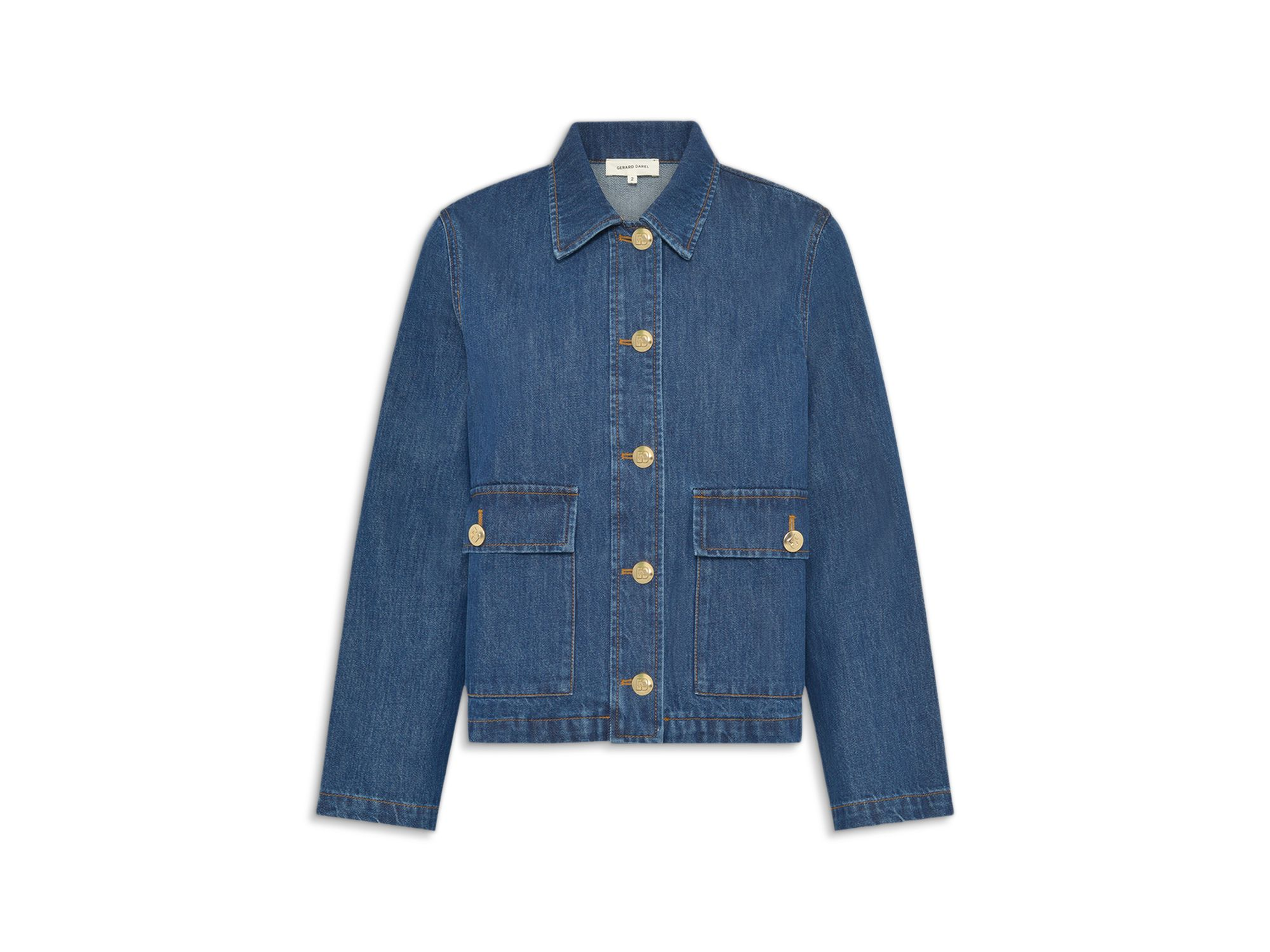 Taina Denim Buttoned Jacket — Image 7