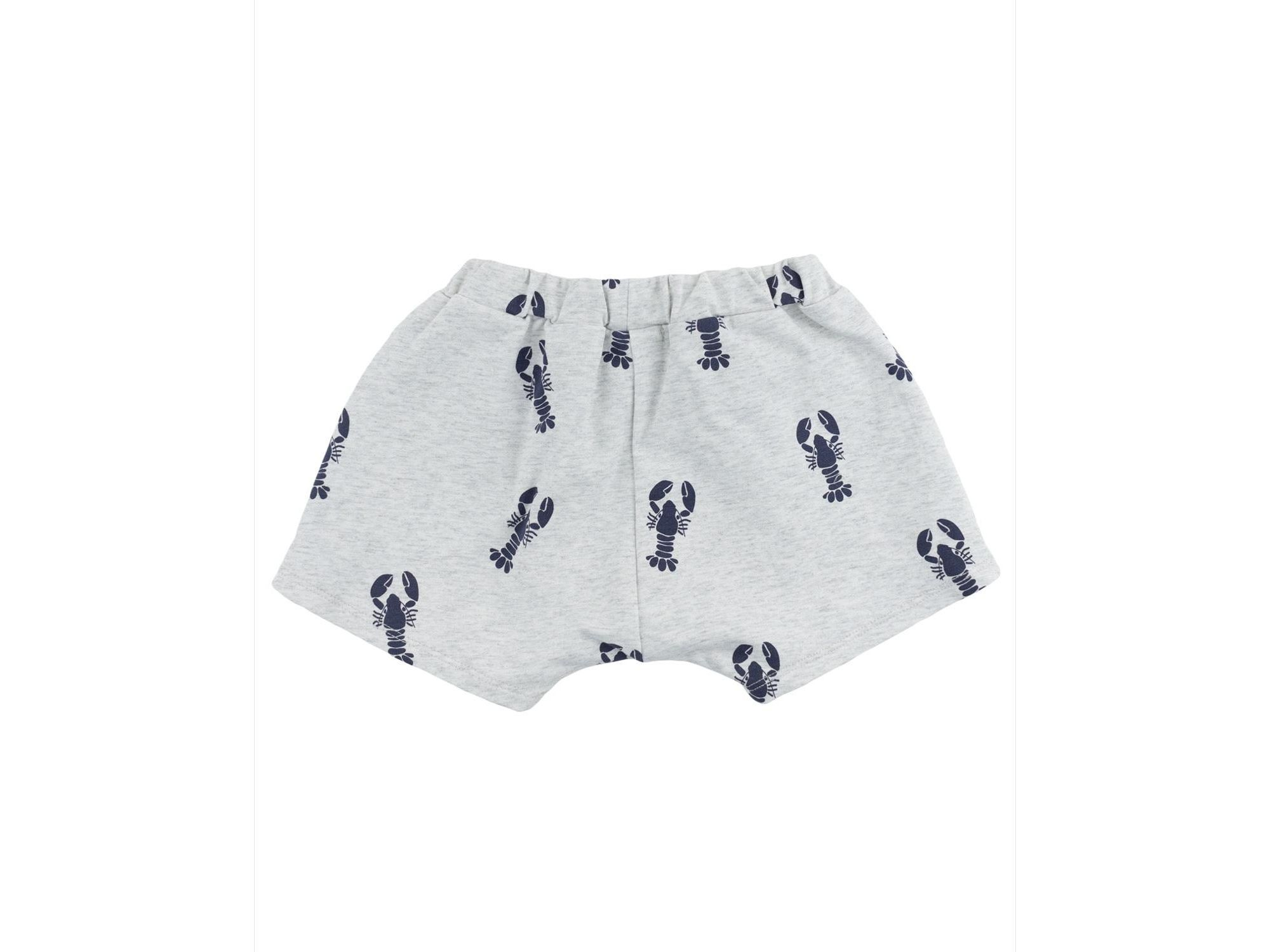 Unisex Lobsters Print Jamie Short - Baby, Little Kid — Image 3