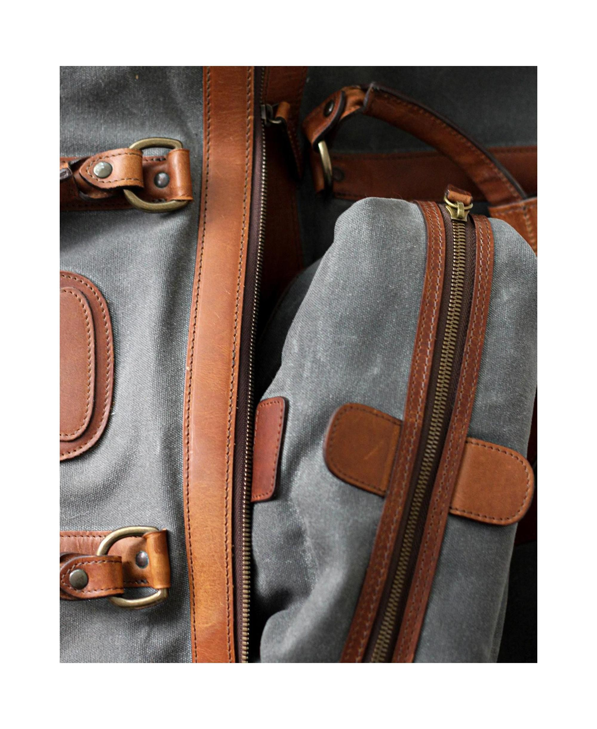 Twain Weekender Duffel Bag — Image 4