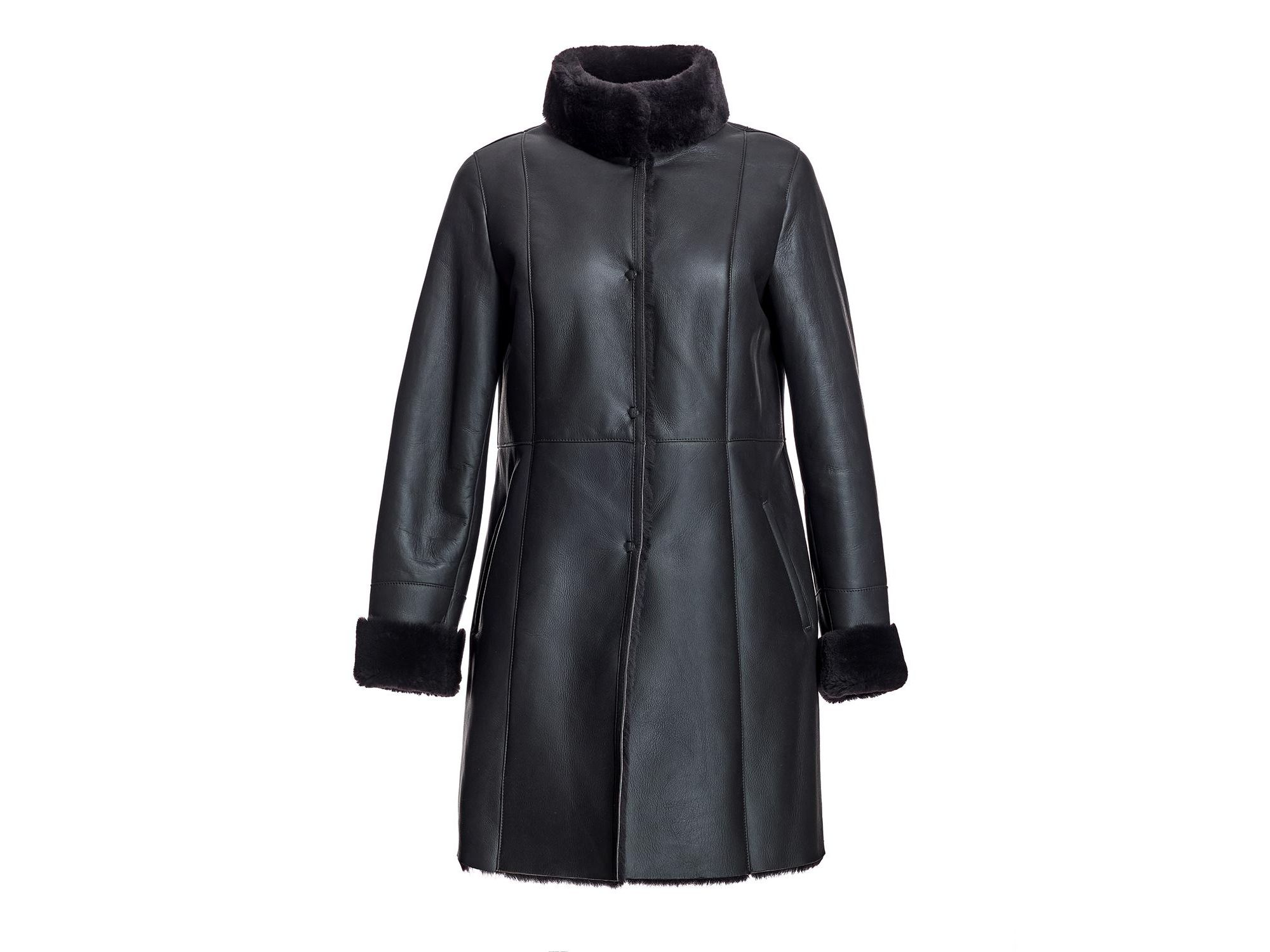 Nappa Shearling Coat — Image 3