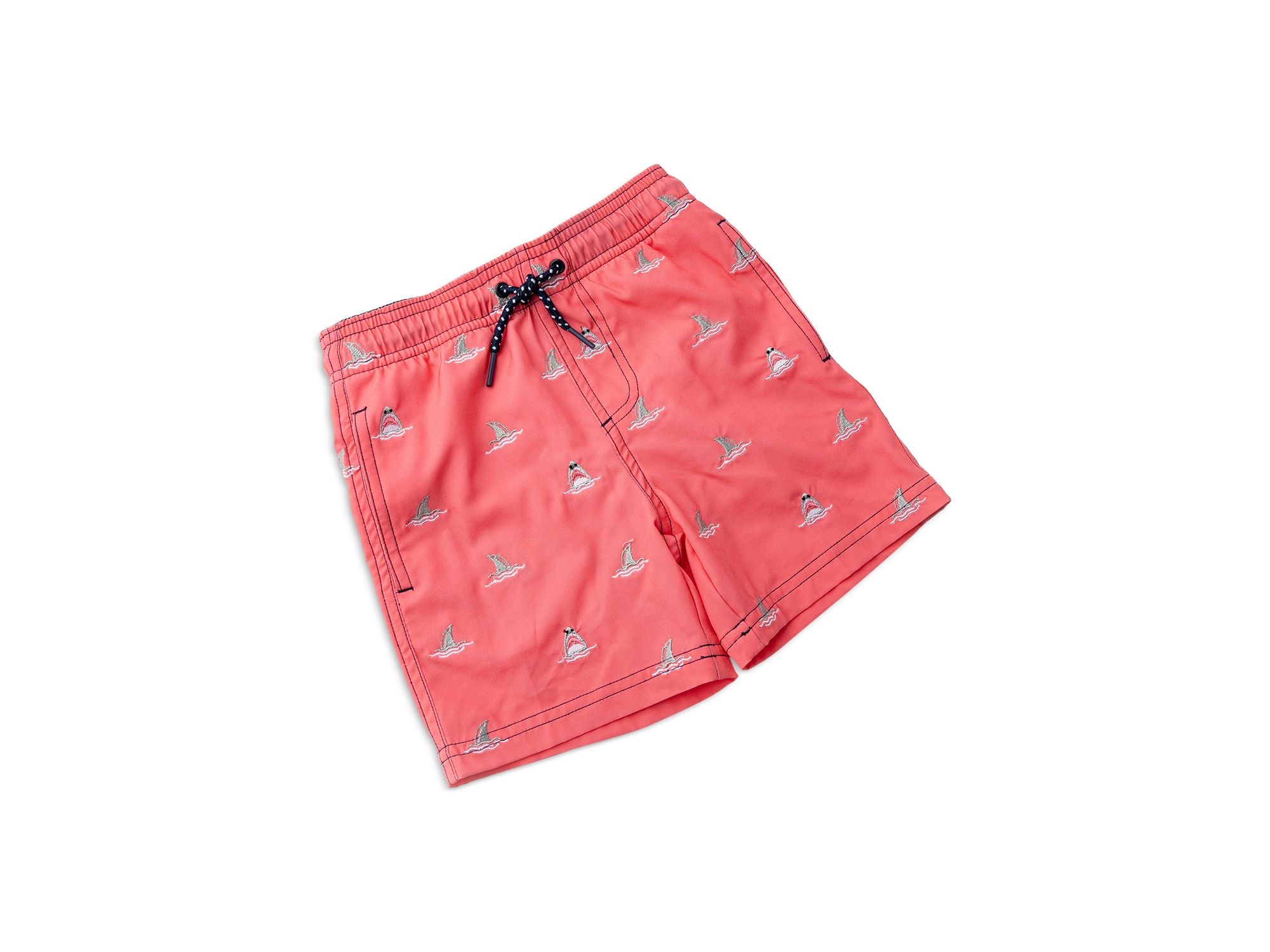 Boys' Bloom Sharks Swim Trunks - Little Kid — Image 3