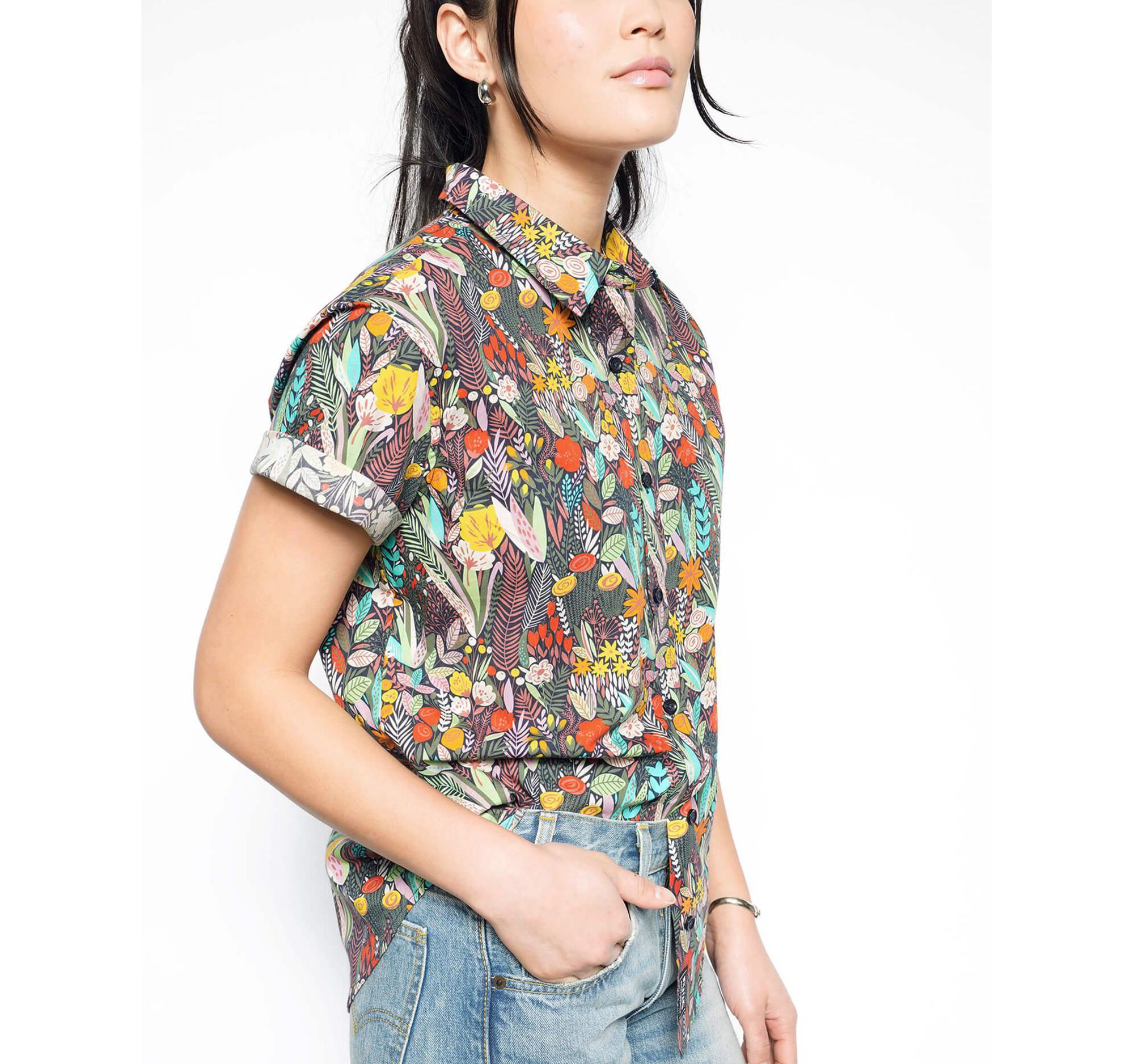 Plus The Essential Button Up Shirt — Image 7