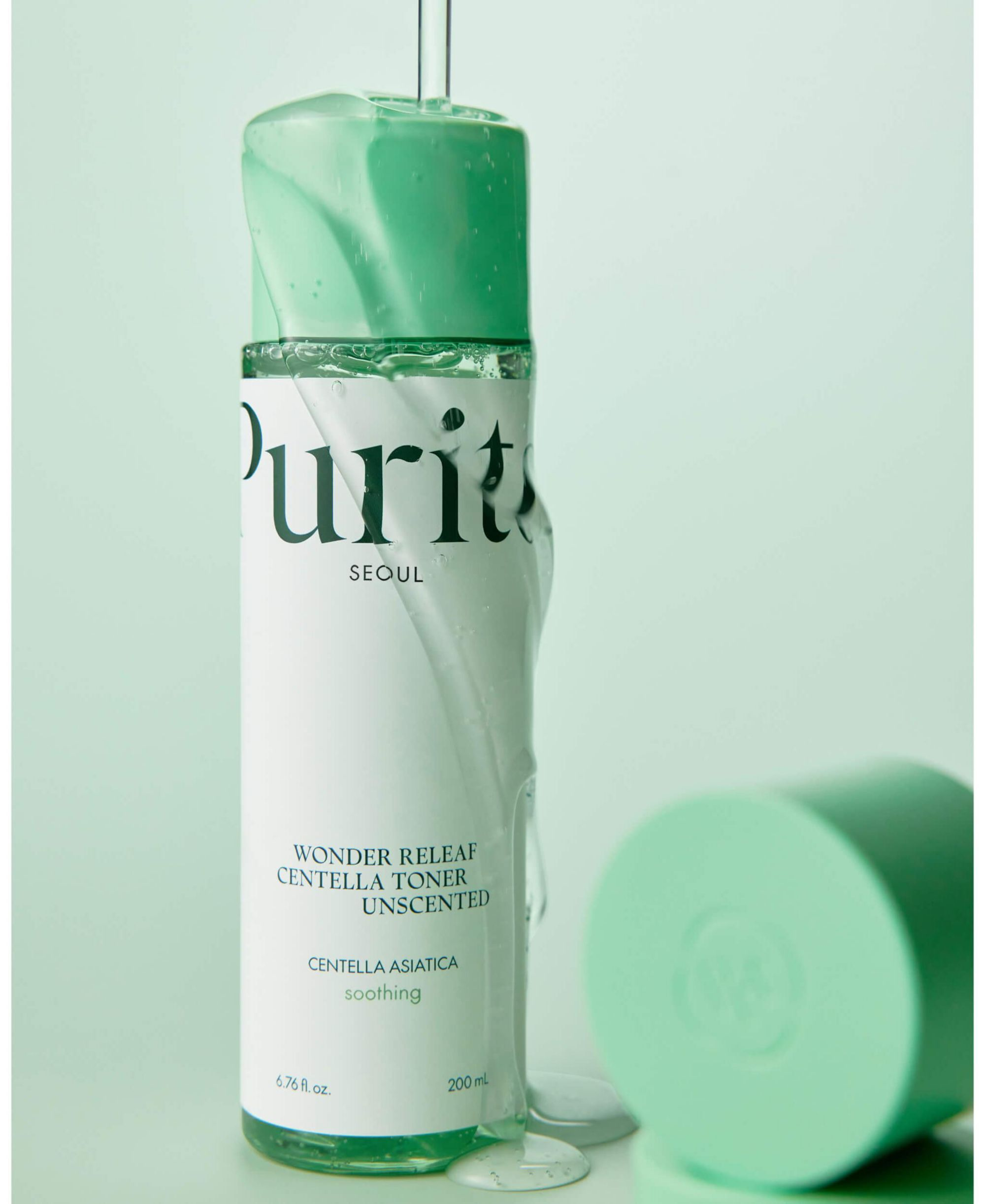 Wonder Releaf Centella Toner Unscented, 6.76 Oz — Image 3