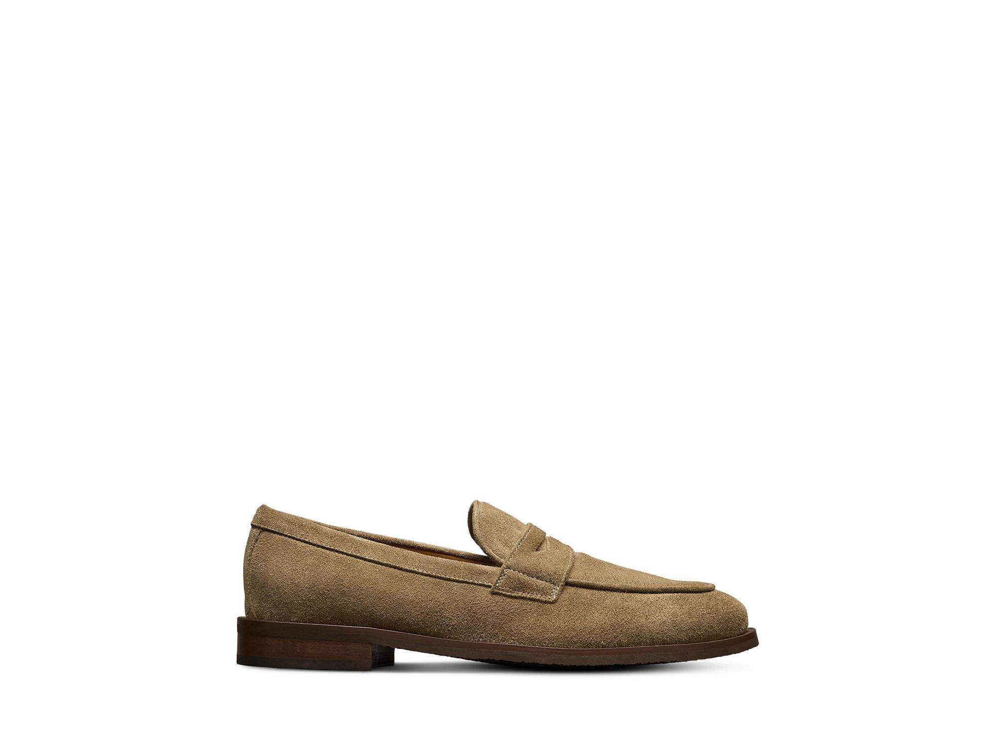 Men's Como Suede Slip On Loafers — Image 5