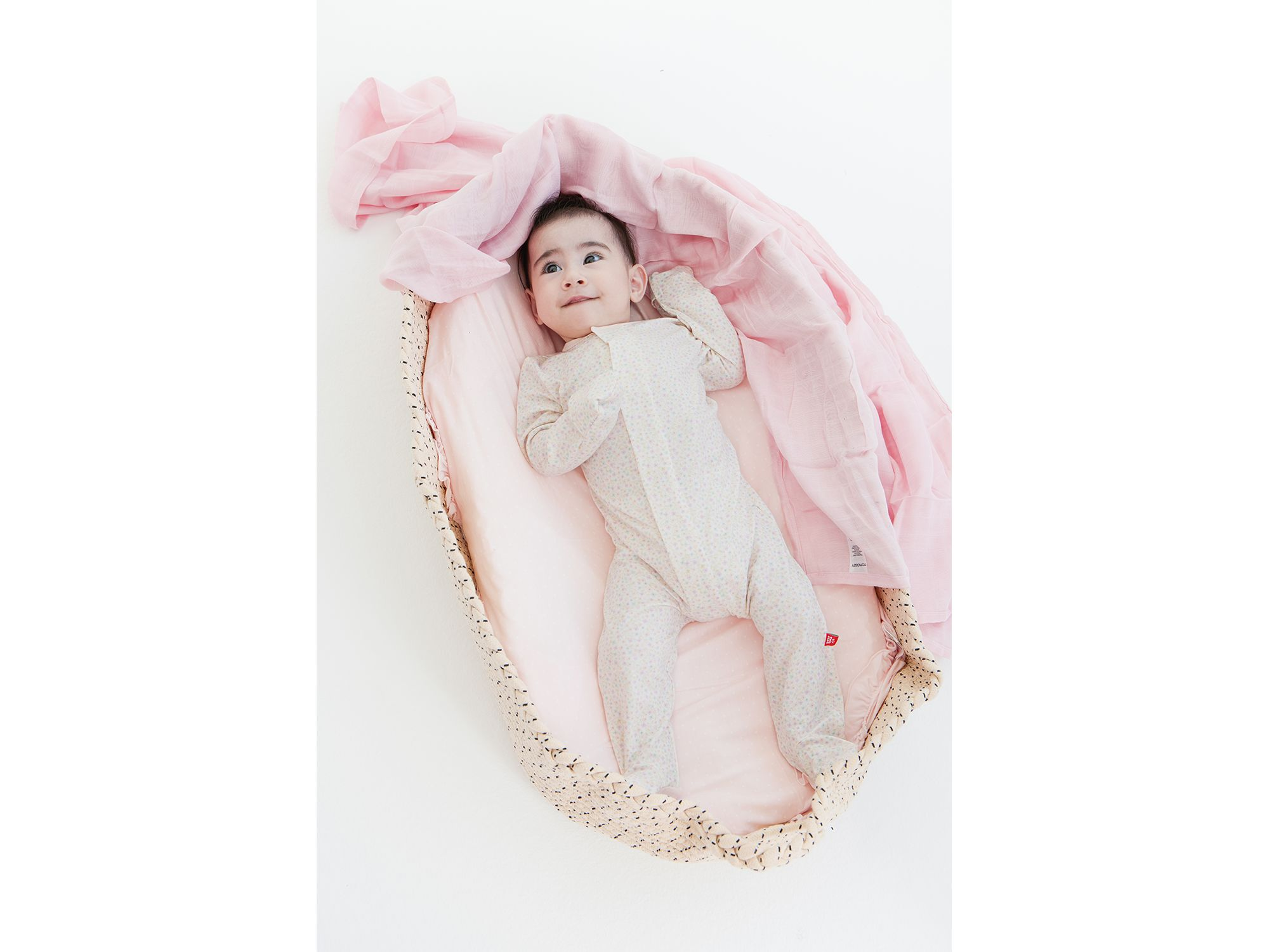 Girls' Bedford Floral Footie - Baby — Image 3