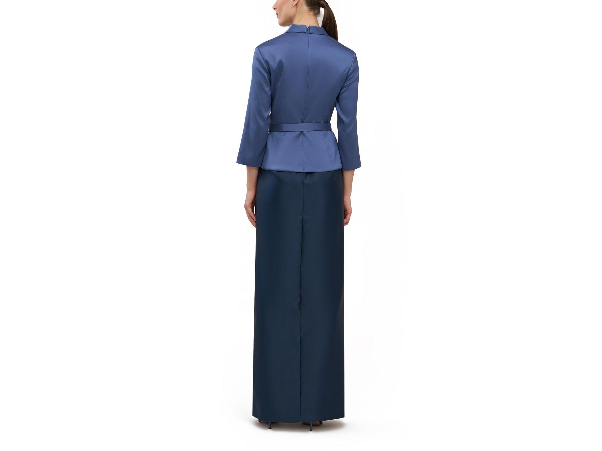 Annabeth Column Gown — Image 3