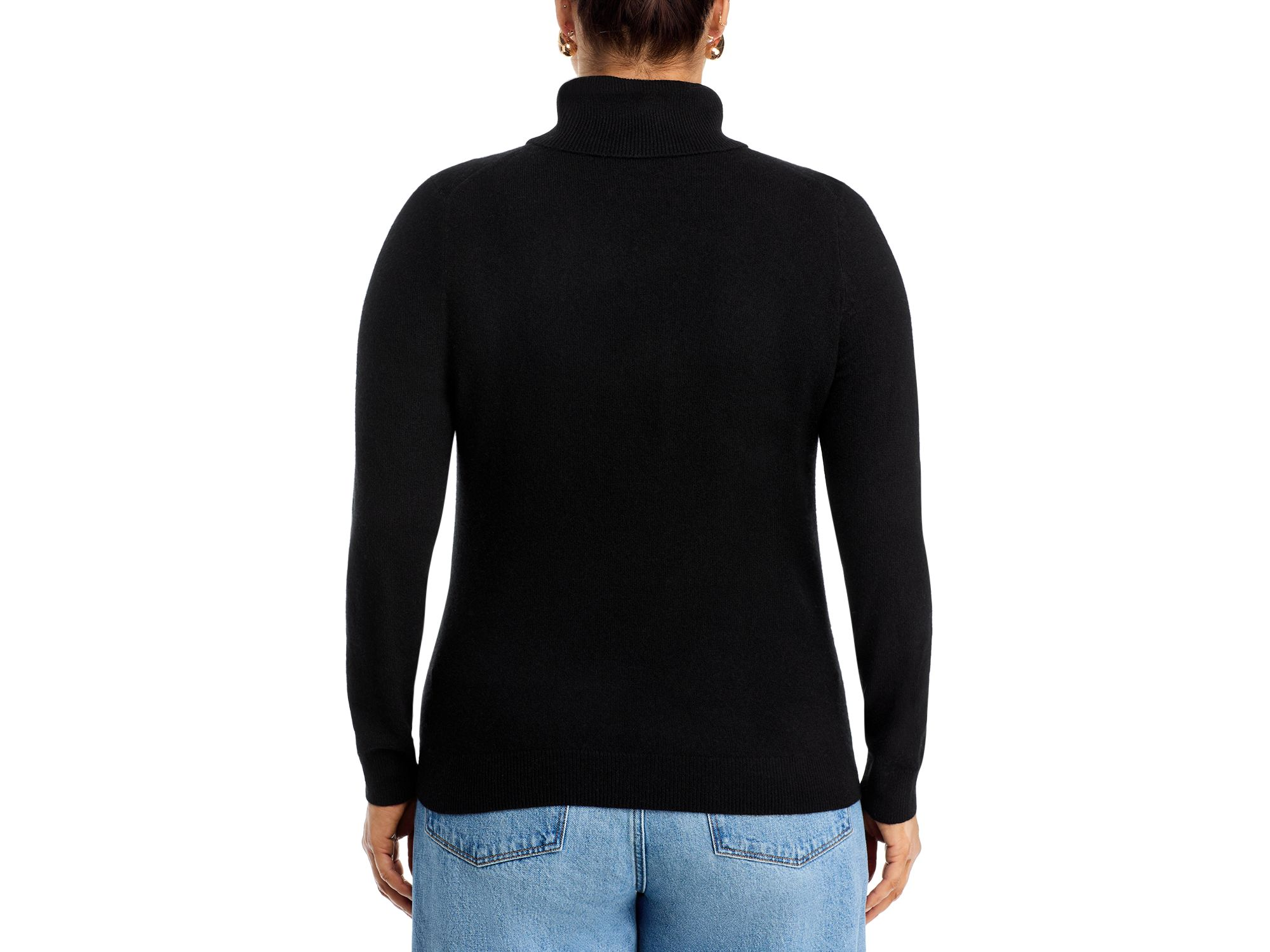 100% Cashmere Turtleneck Sweater - Exclusive — Image 7