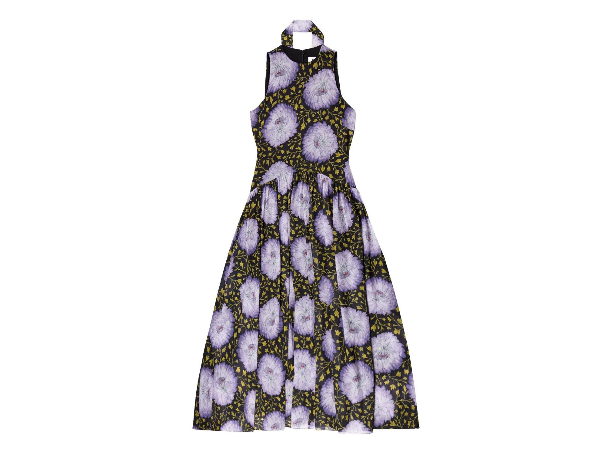 Print Chiffon Maxi Dress — Image 4