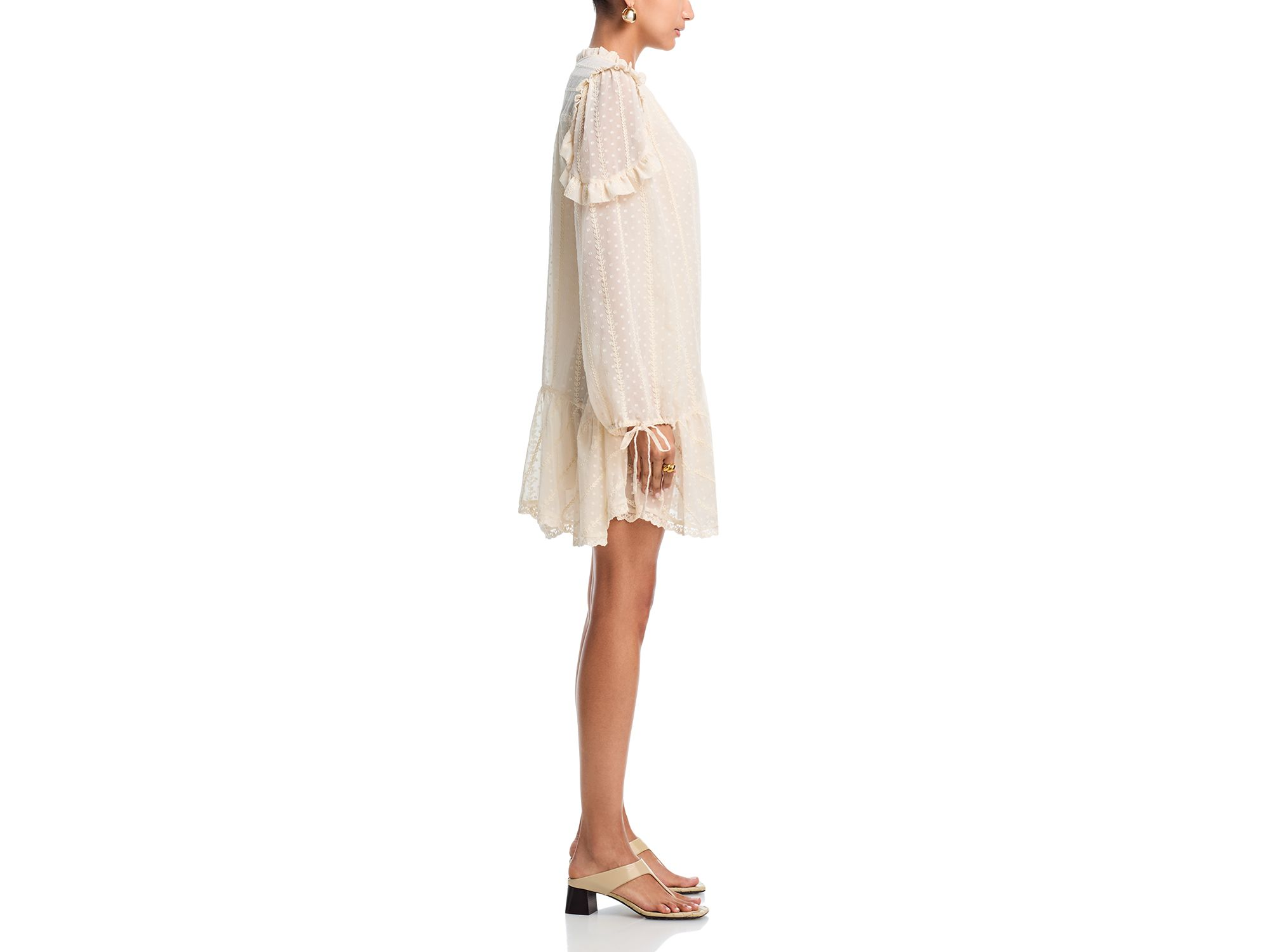 Poetry In Bloom Mini Dress — Image 5