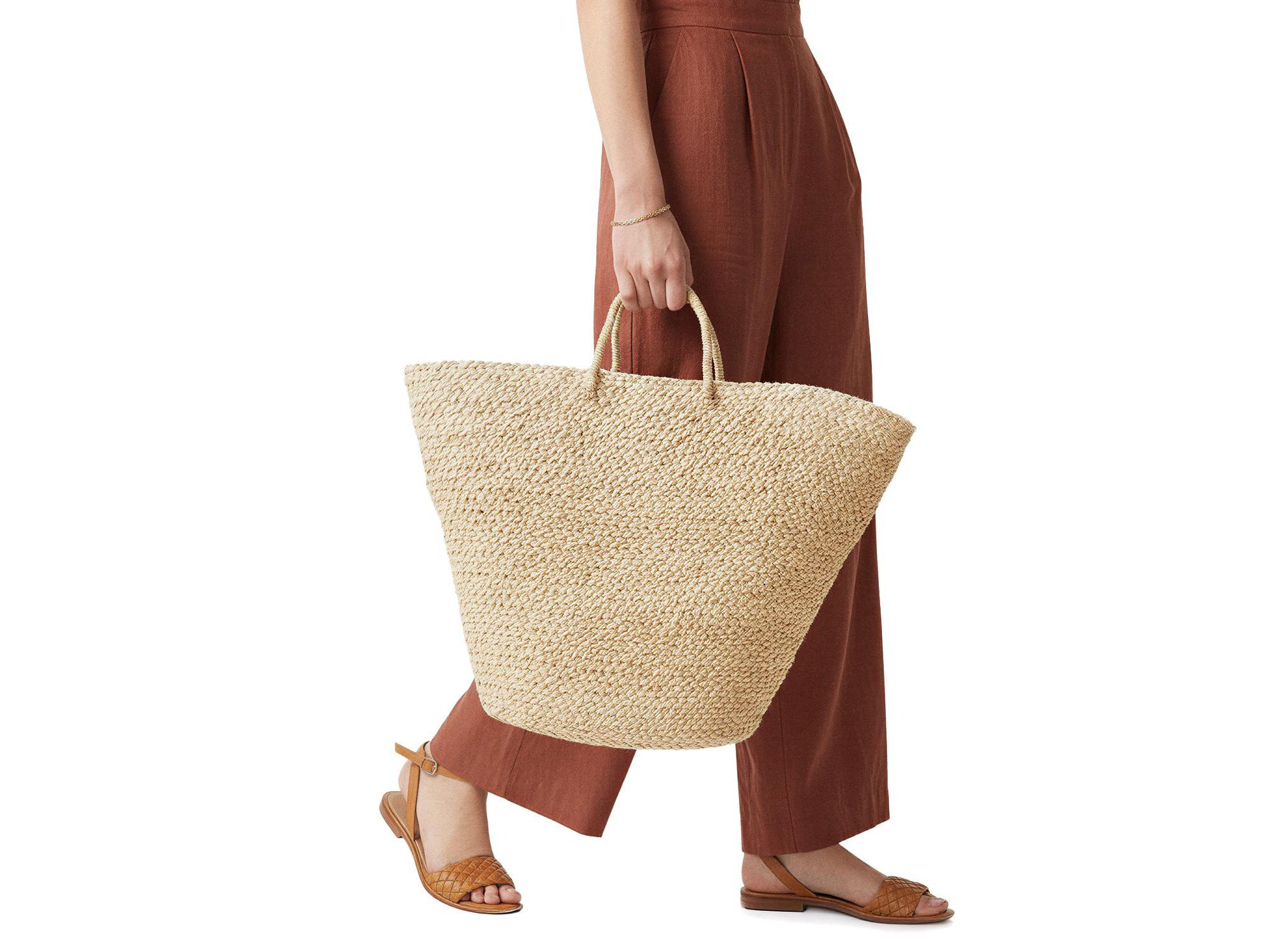 Braided Raffia Bag — Image 3