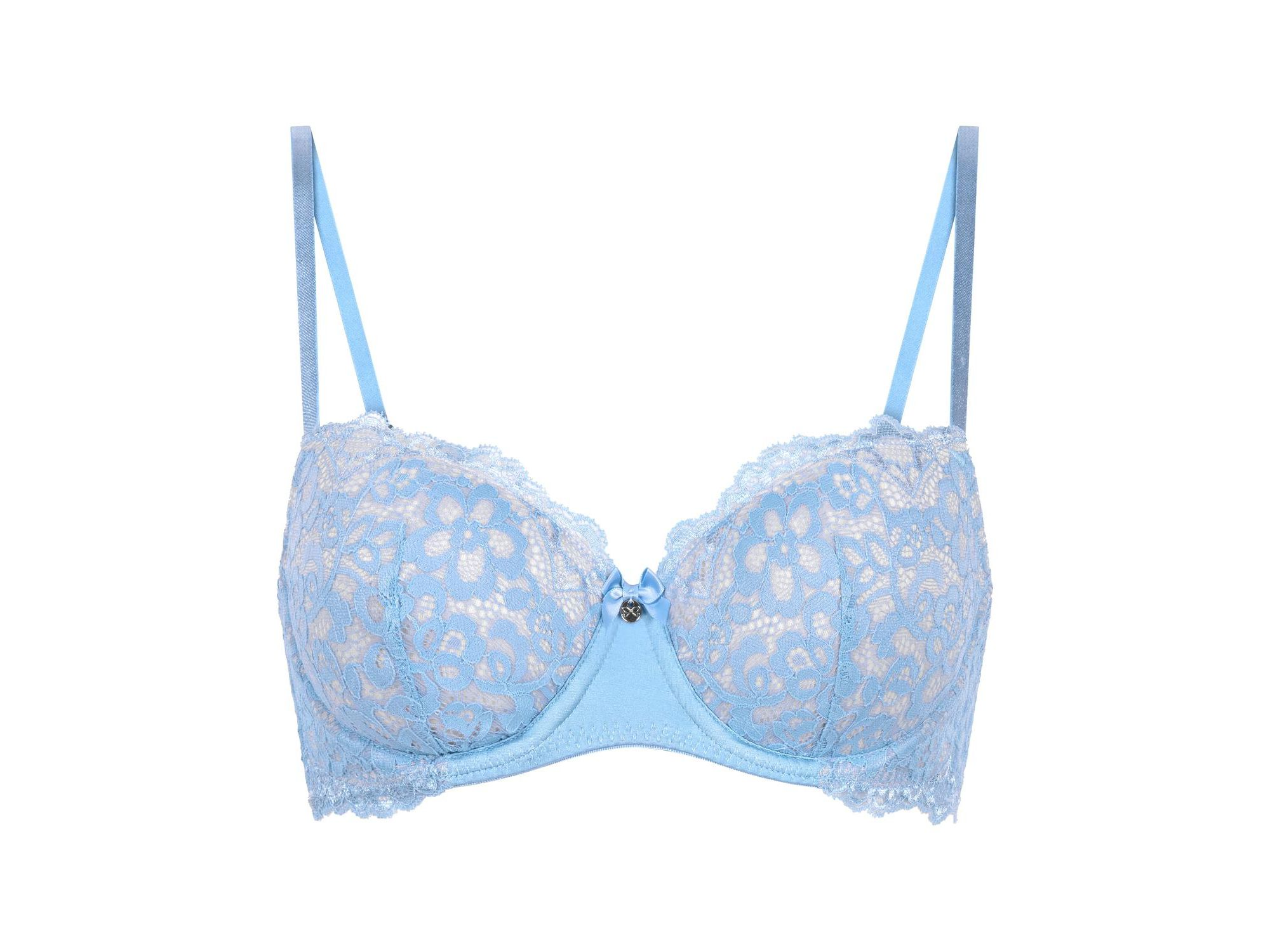 Marine Padded Underwired Bra — Image 3
