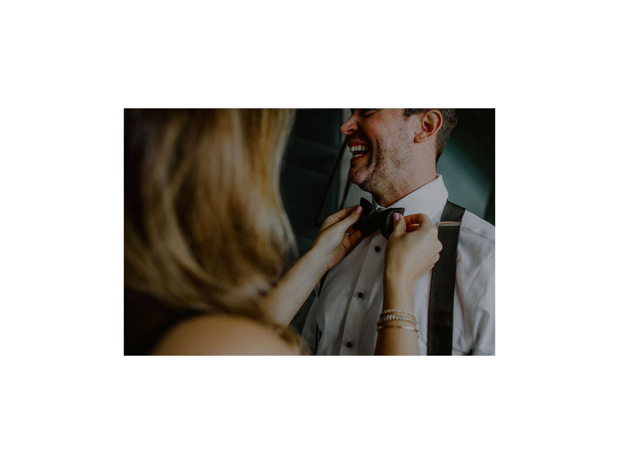 Carved Rose Sterling Silver & Black Onyx Stud & Cufflink Set — Image 4