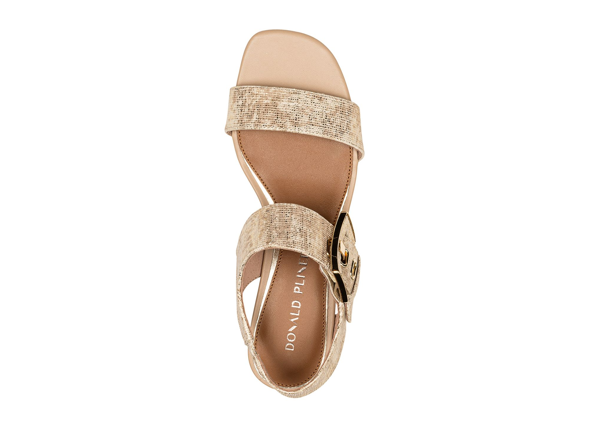 Women's Ankle Strap Slingback High Heel Dress Sandals — Image 3