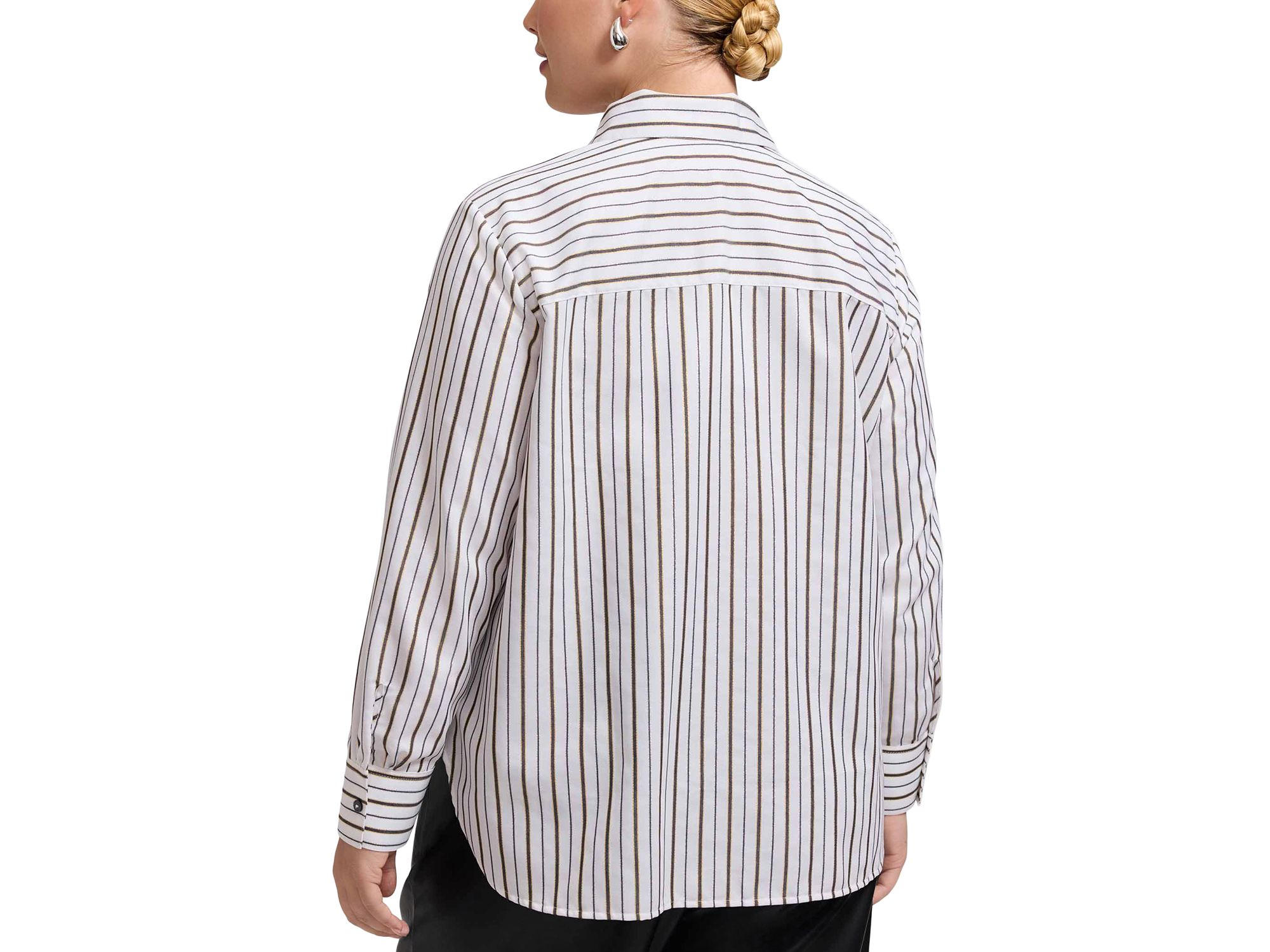 Meghan Metallic Shirt — Image 3