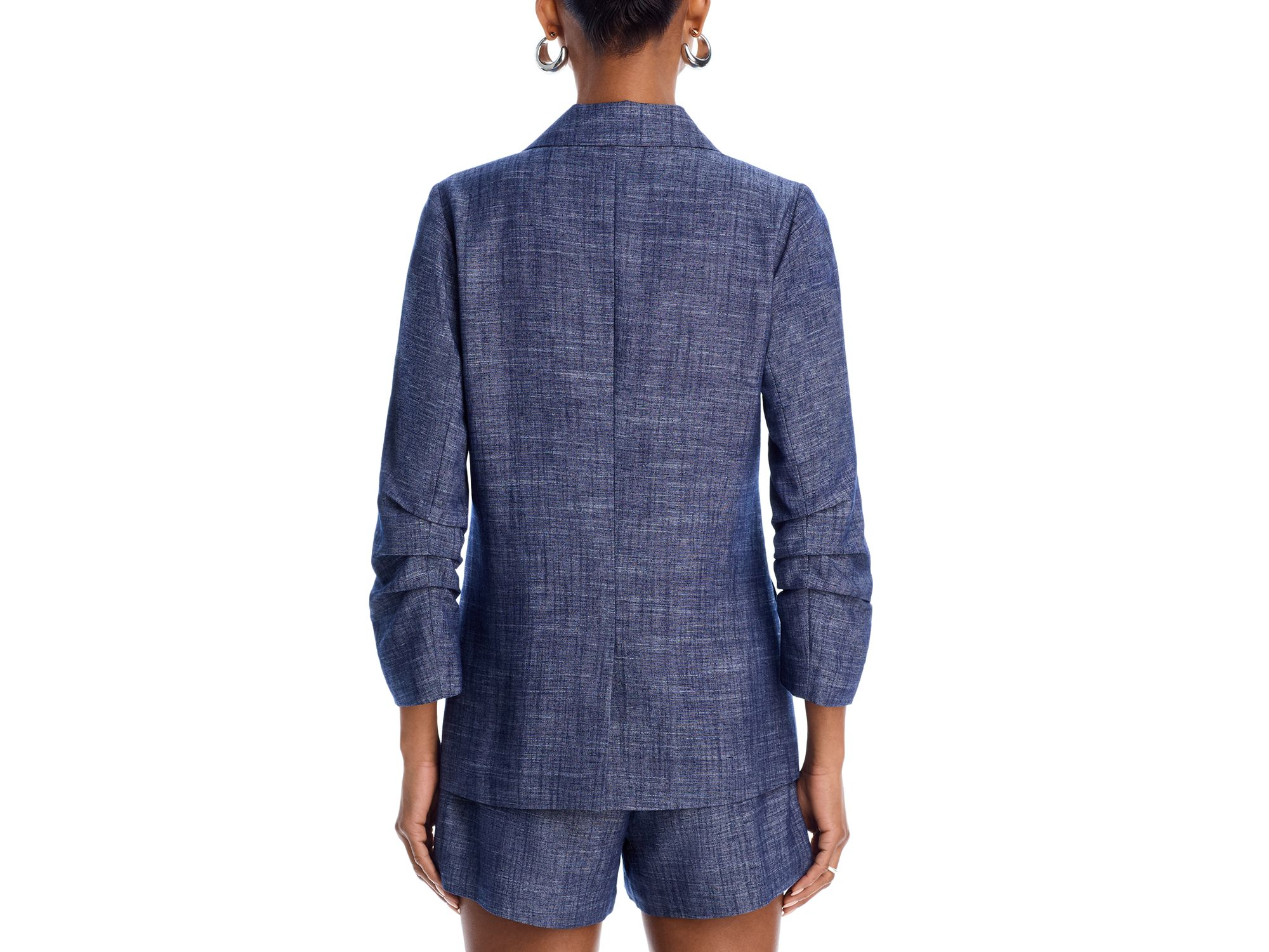 Chambray Blazer & Chambray Shorts — Image 4