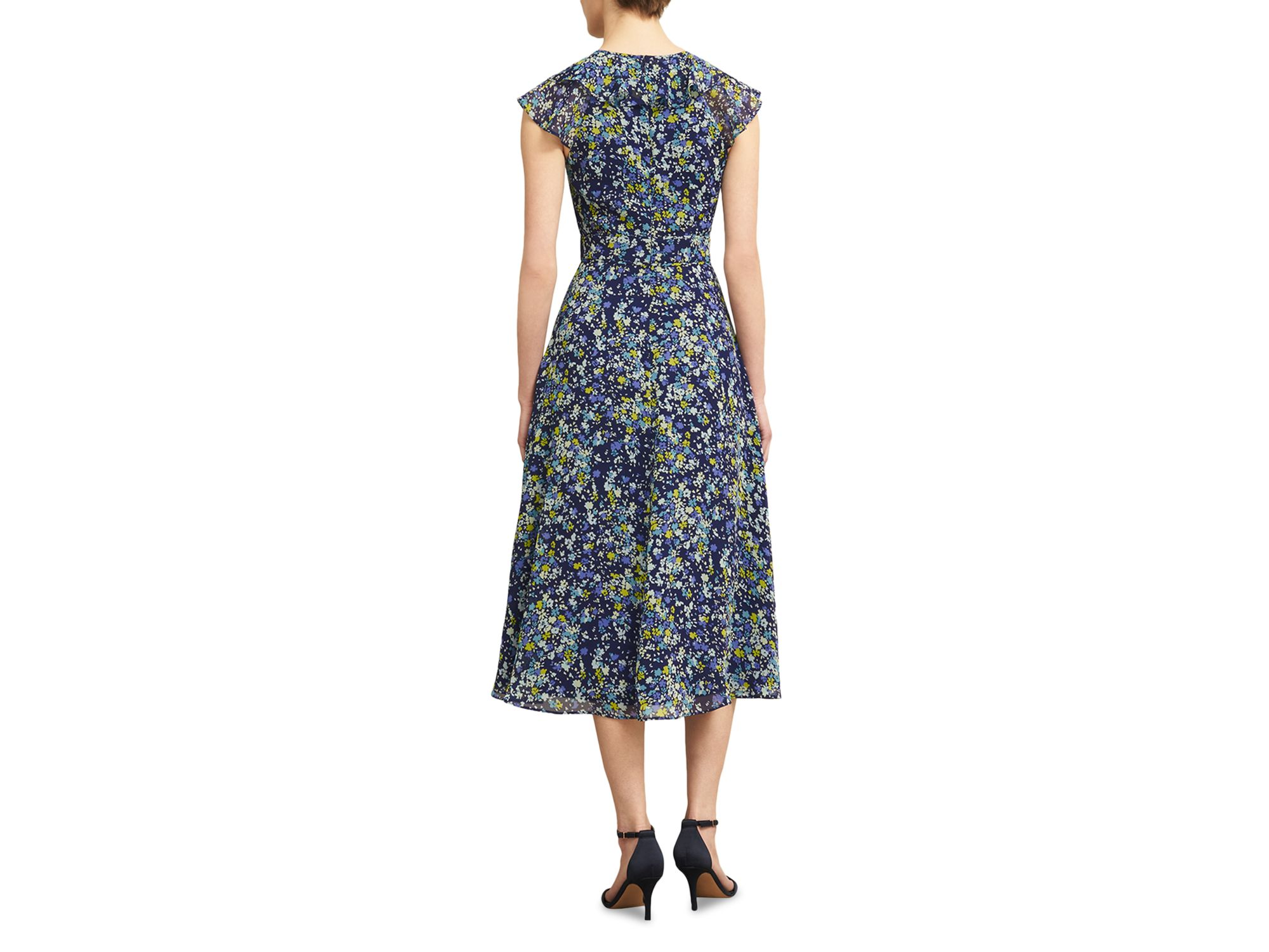 Dawn Ditsy Floral Print Dress — Image 7