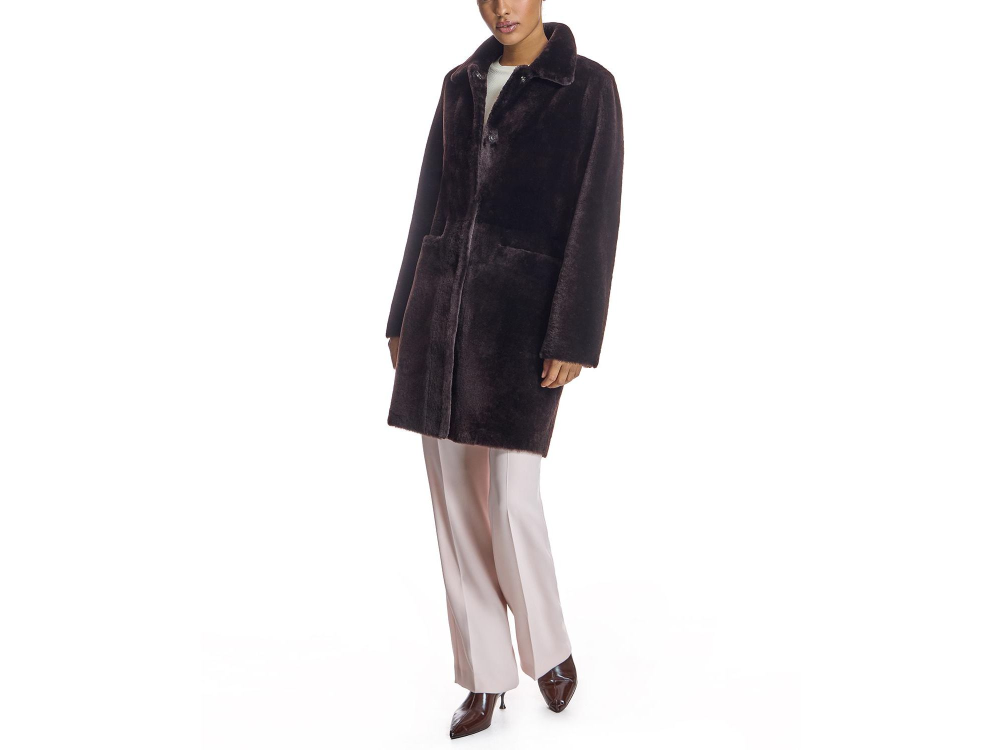 Shearling Coat — Image 5