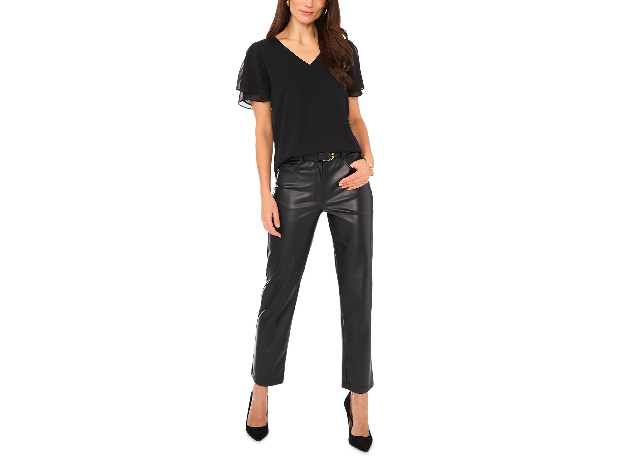 Tulip Sleeve Top — Image 3