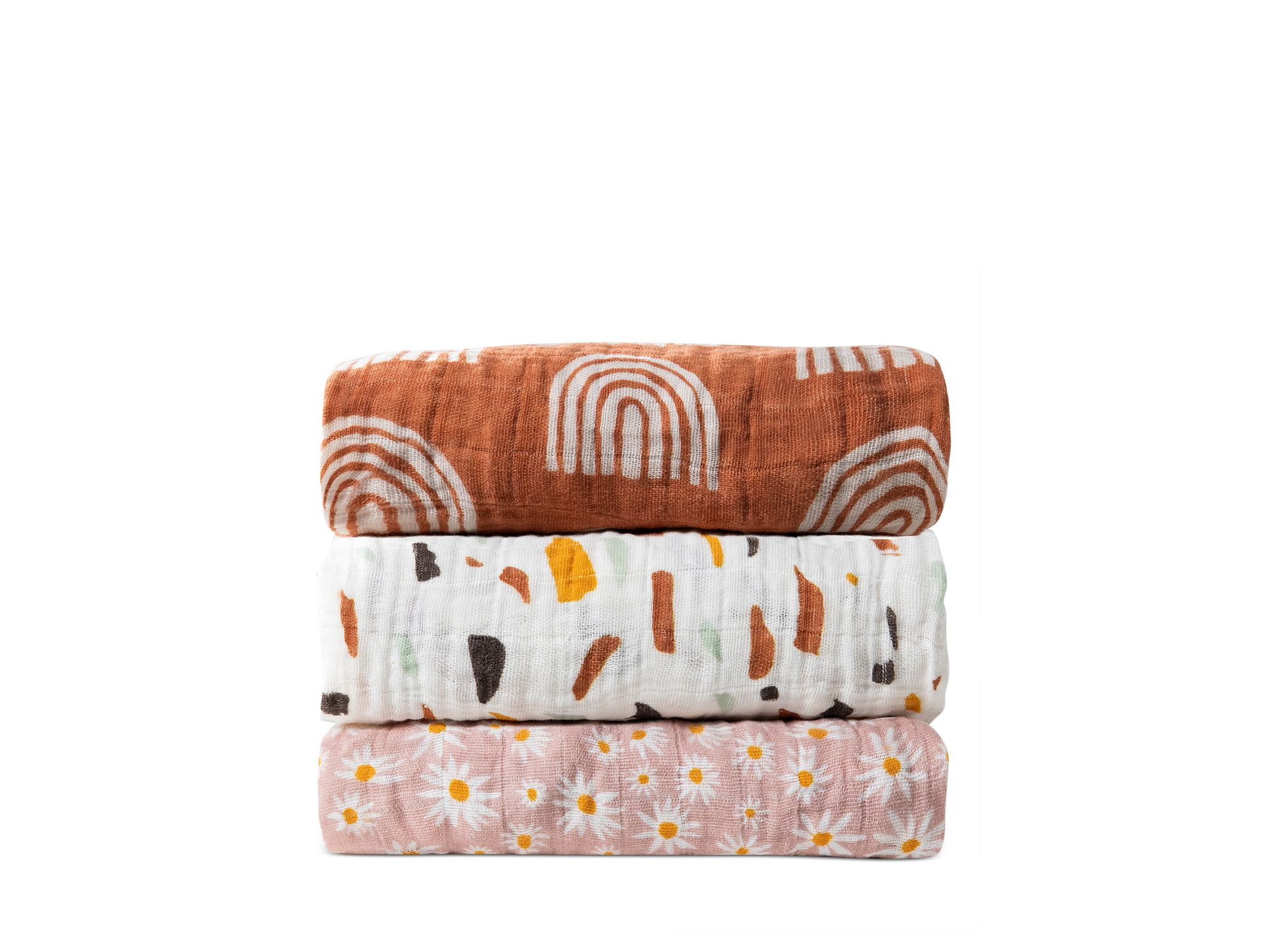 Mini Crib Sheet in GOTS Certified Organic Muslin Cotton — Image 5