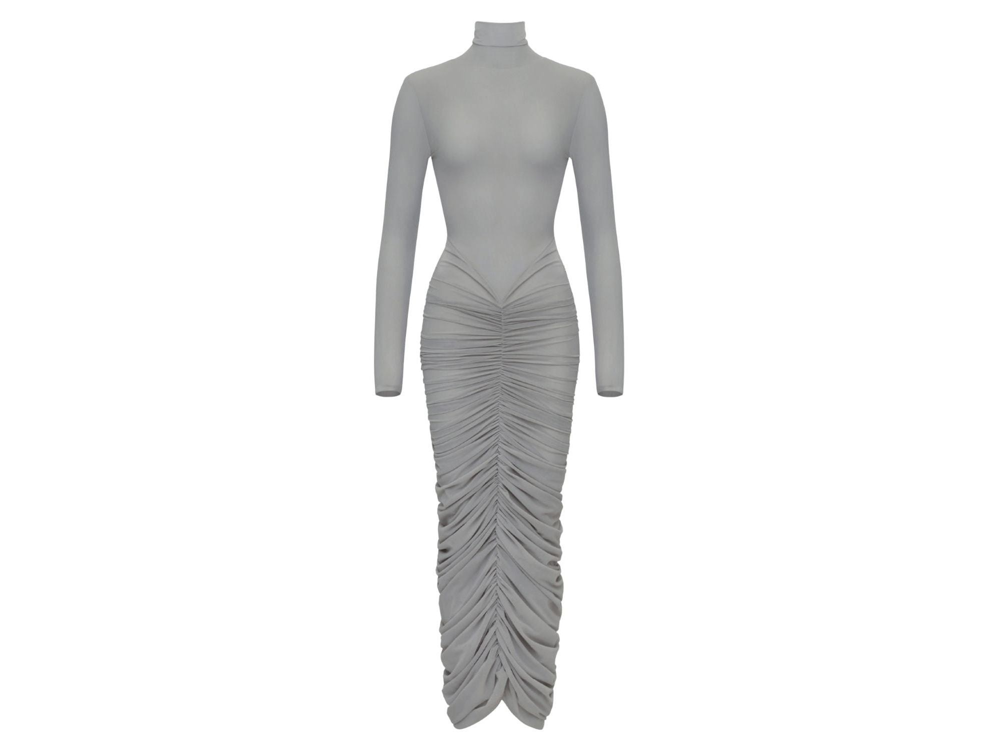The Ruched Maxi Dress — Image 4