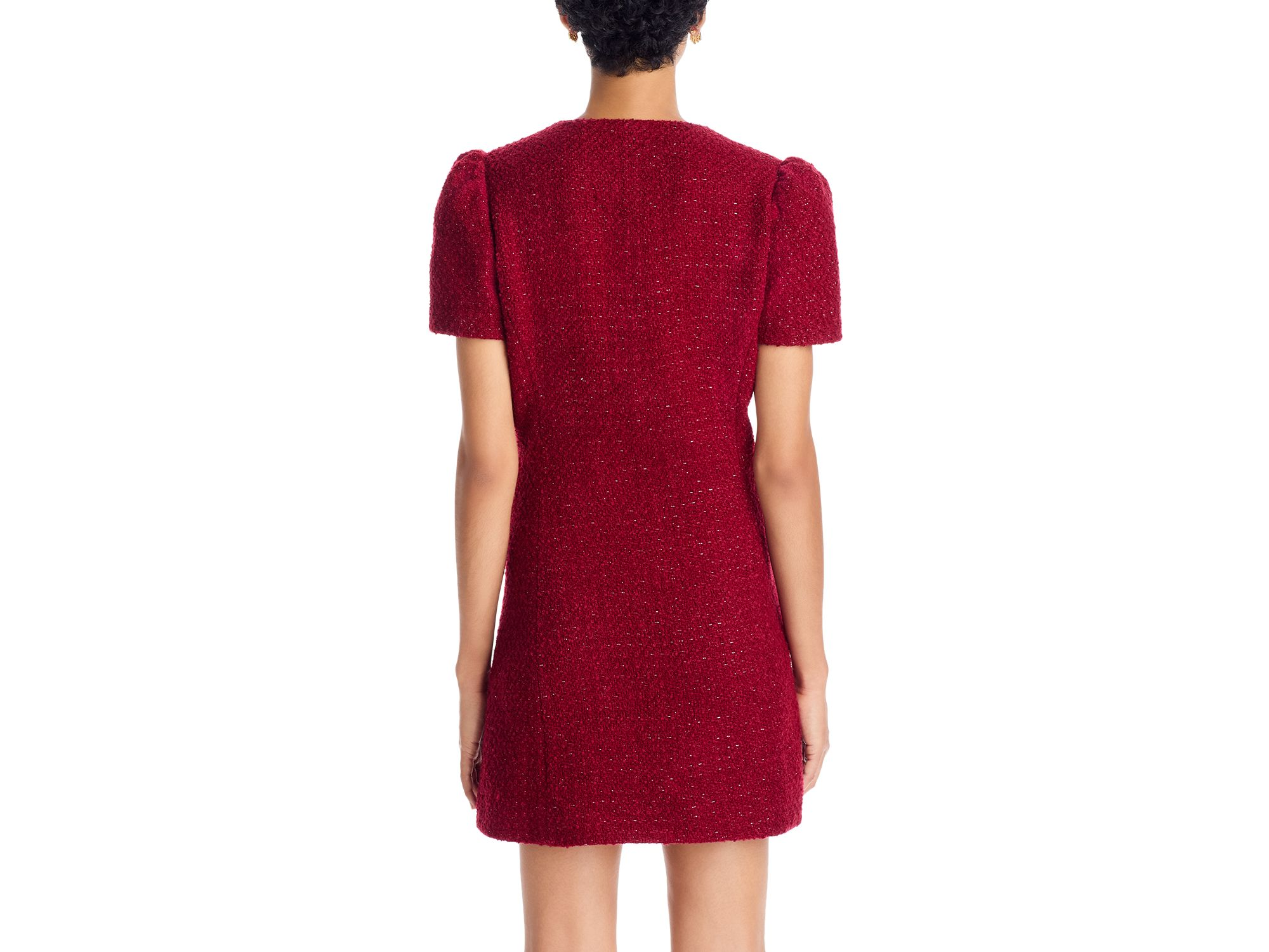 Tweed Dress - Exclusive — Image 3