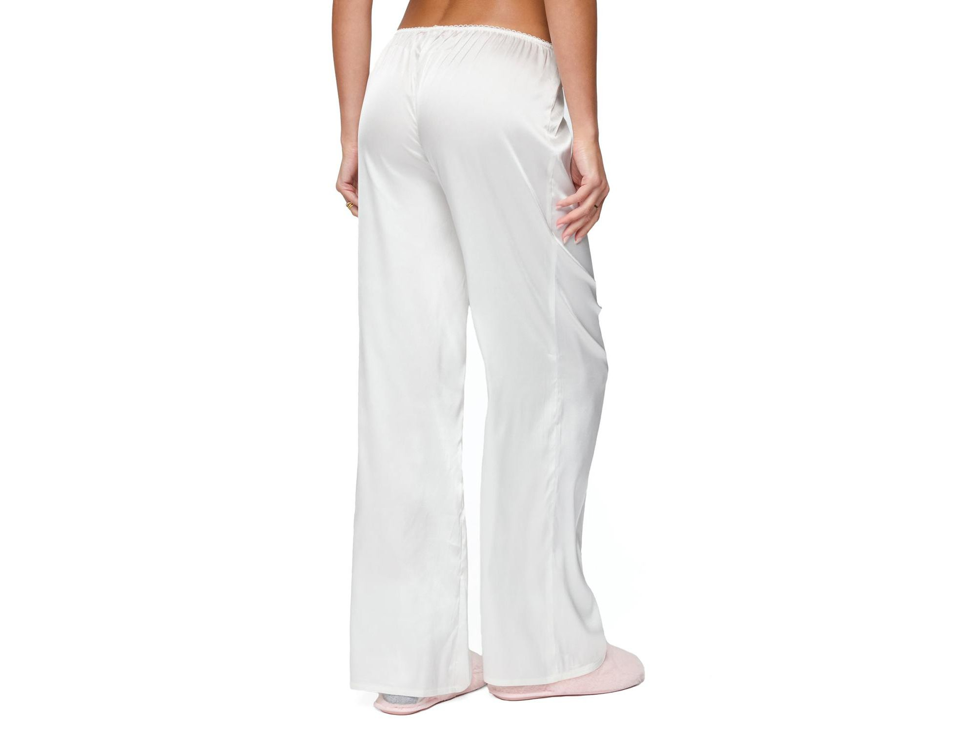 Izabella Satin Effect Pants — Image 3