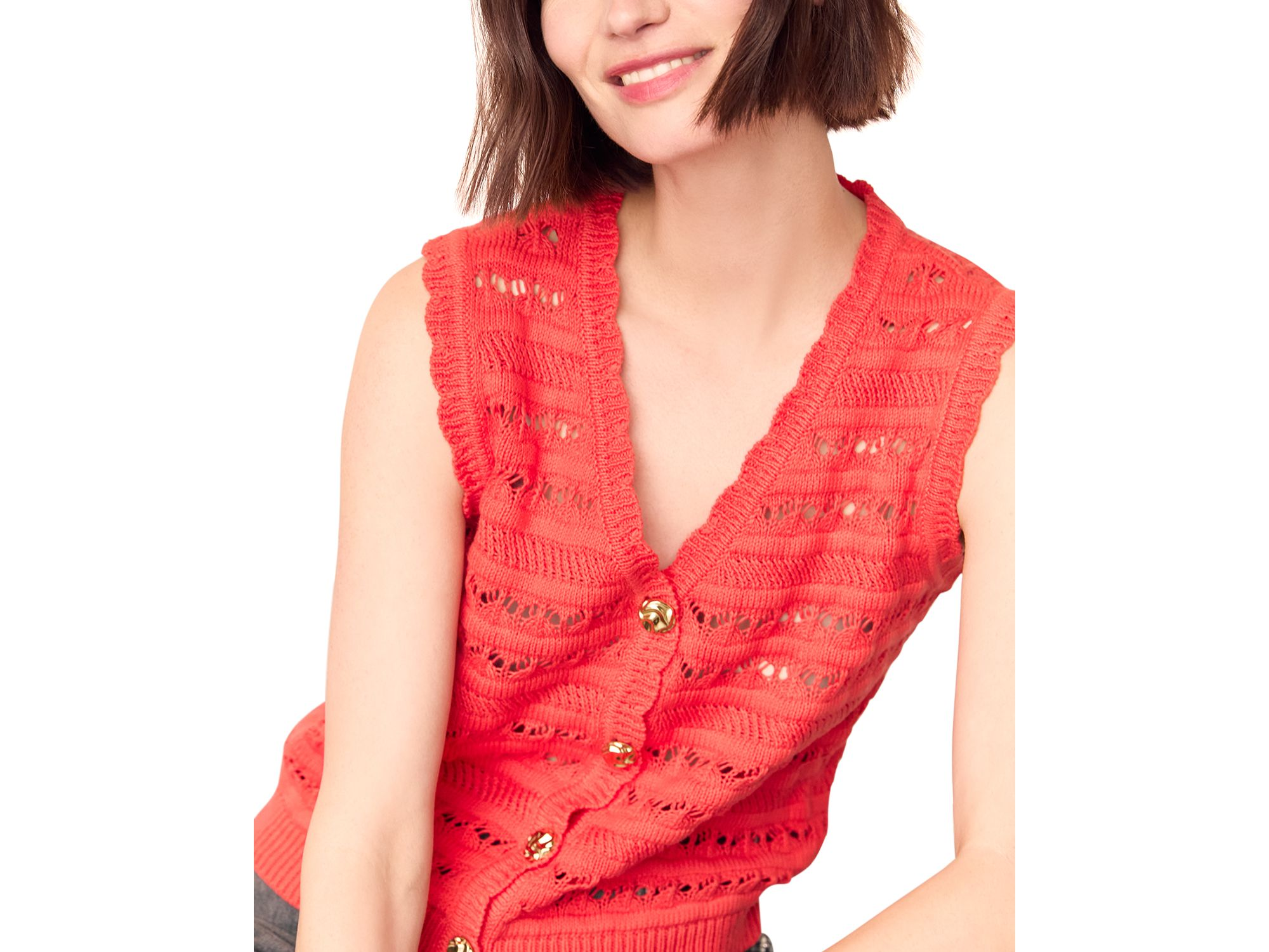 Pointelle Tank — Image 4