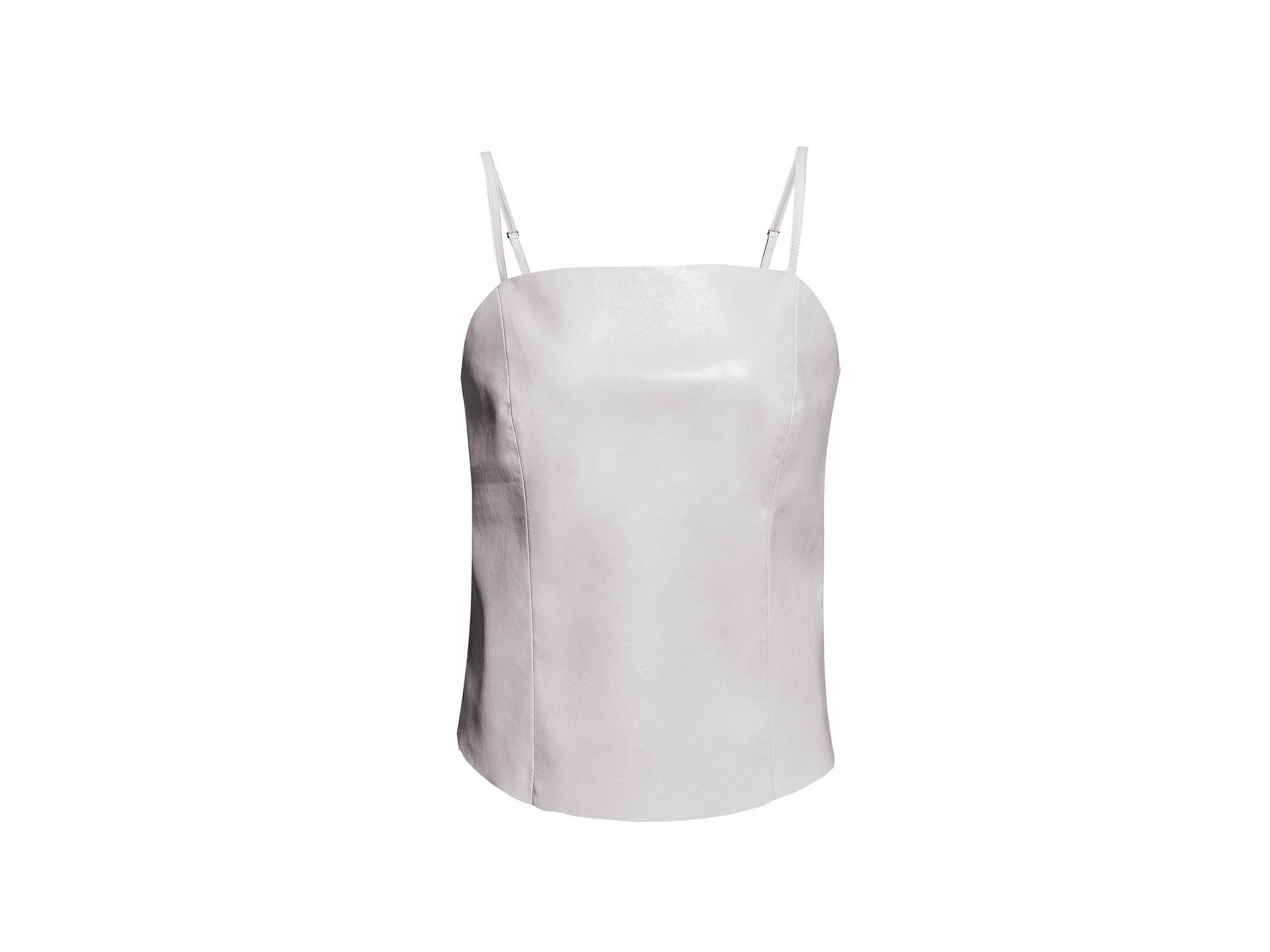 Penny Recycled Leather Cami Top — Image 4