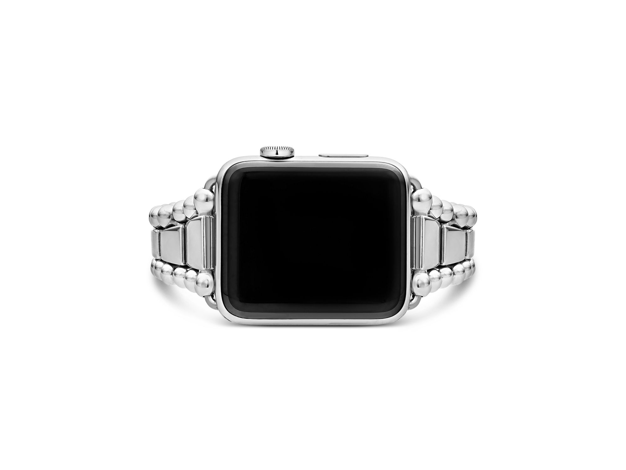 Smart Caviar Stainless Steel Apple™ Watch Bracelet, 42-44mm — Image 5