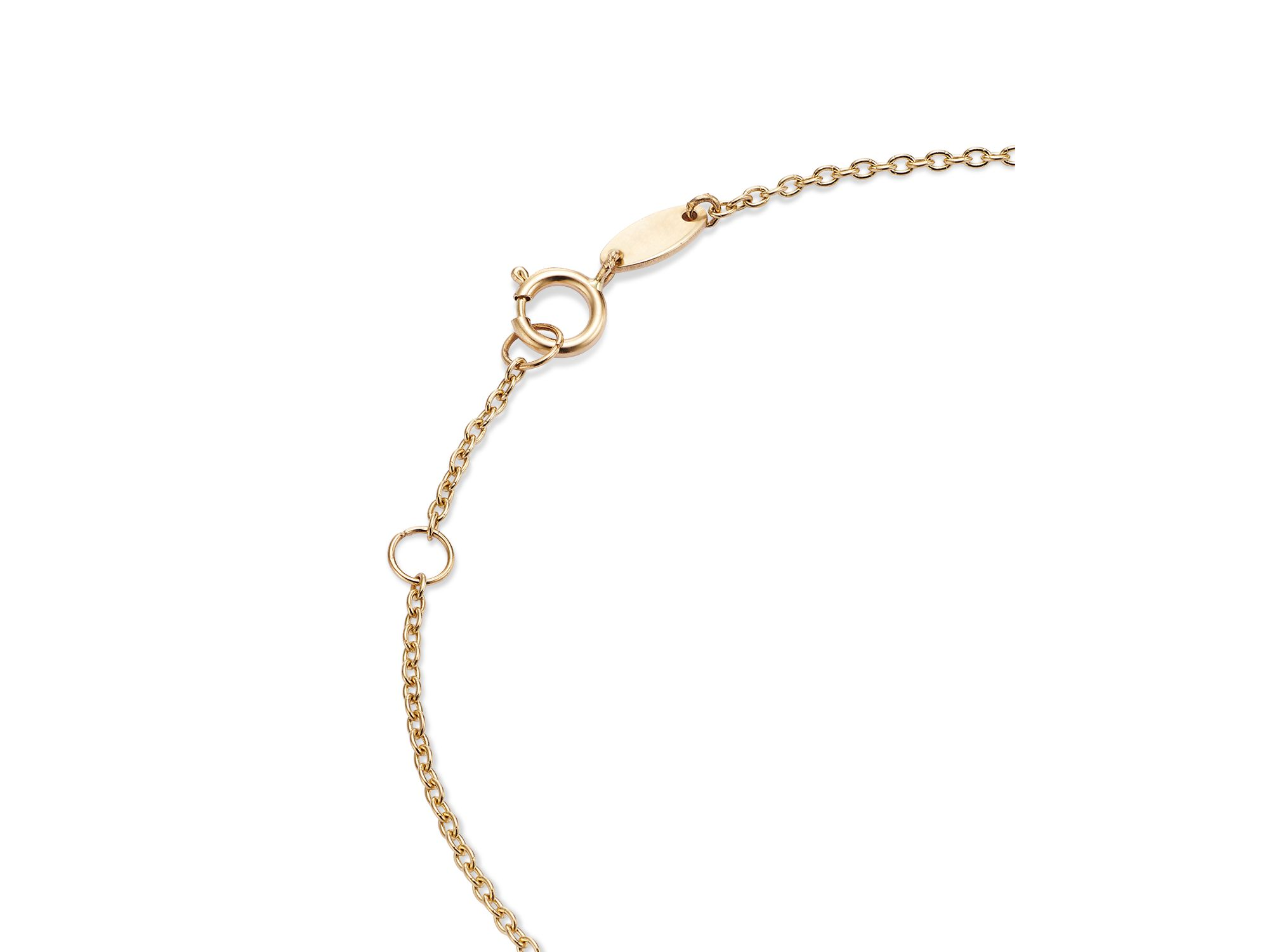 Infinity Bracelet in 14K Yellow Gold - Exclusive — Image 4