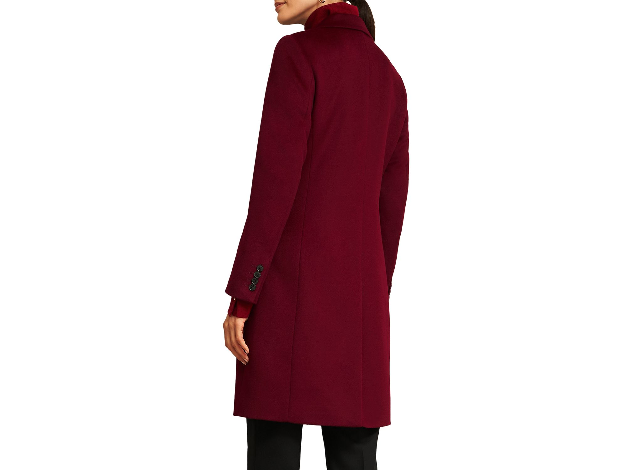 Cavendish Wool Coat — Image 4