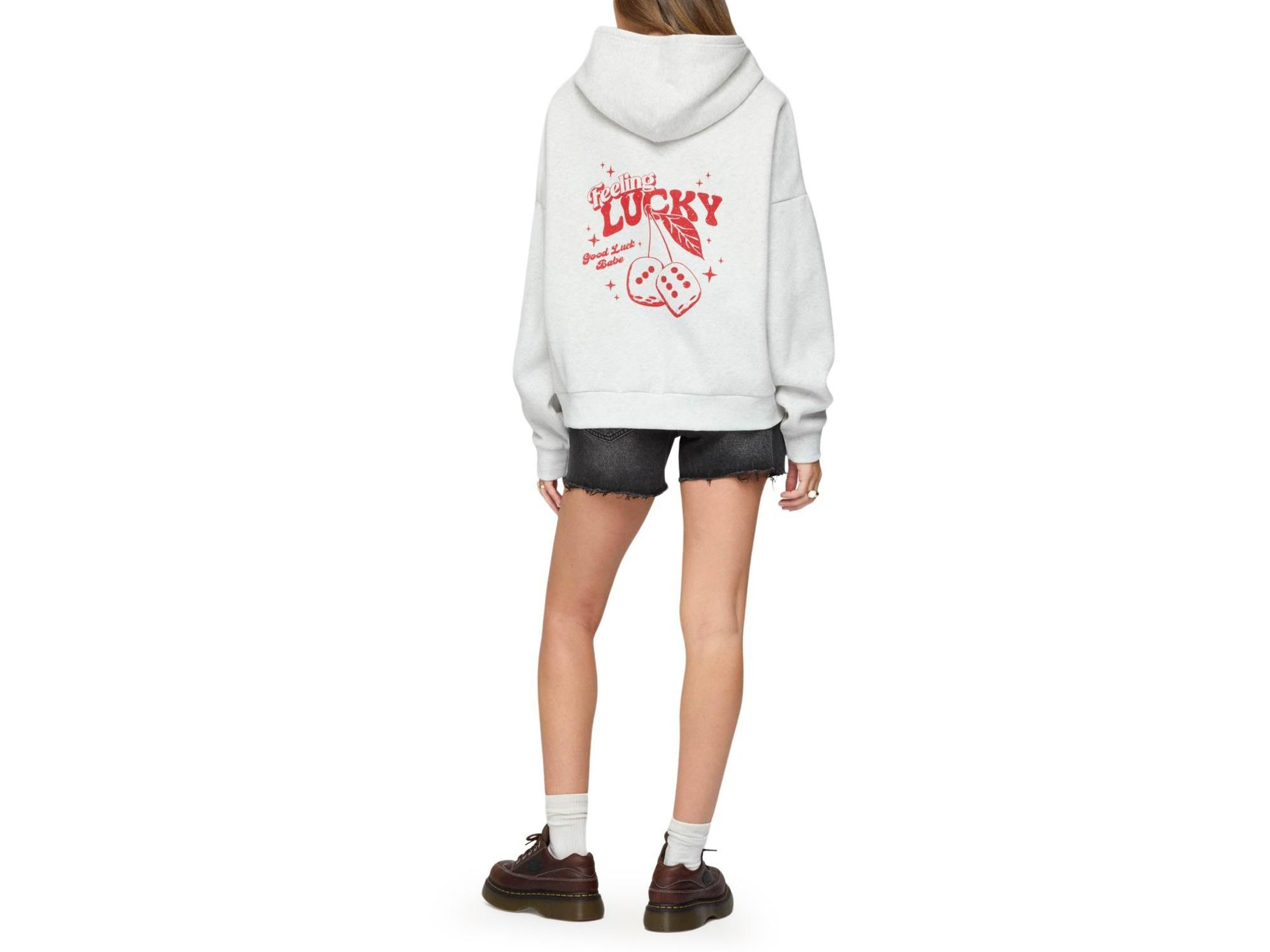 Feeling Lucky Oversized Sweatshirt — Image 3