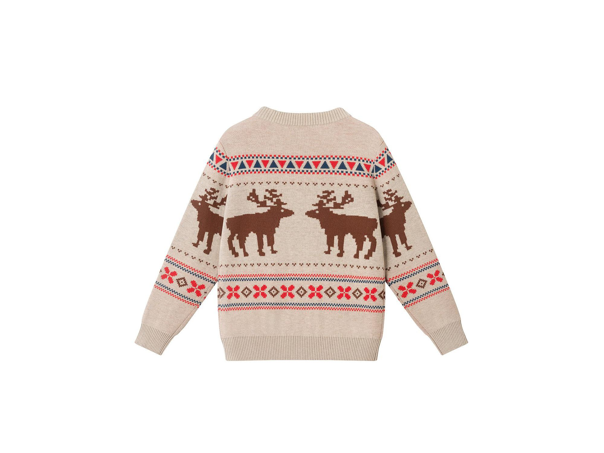 Boys' Winter Moose Sweater and Pant Set - Little Kid, Big Kid — Image 3