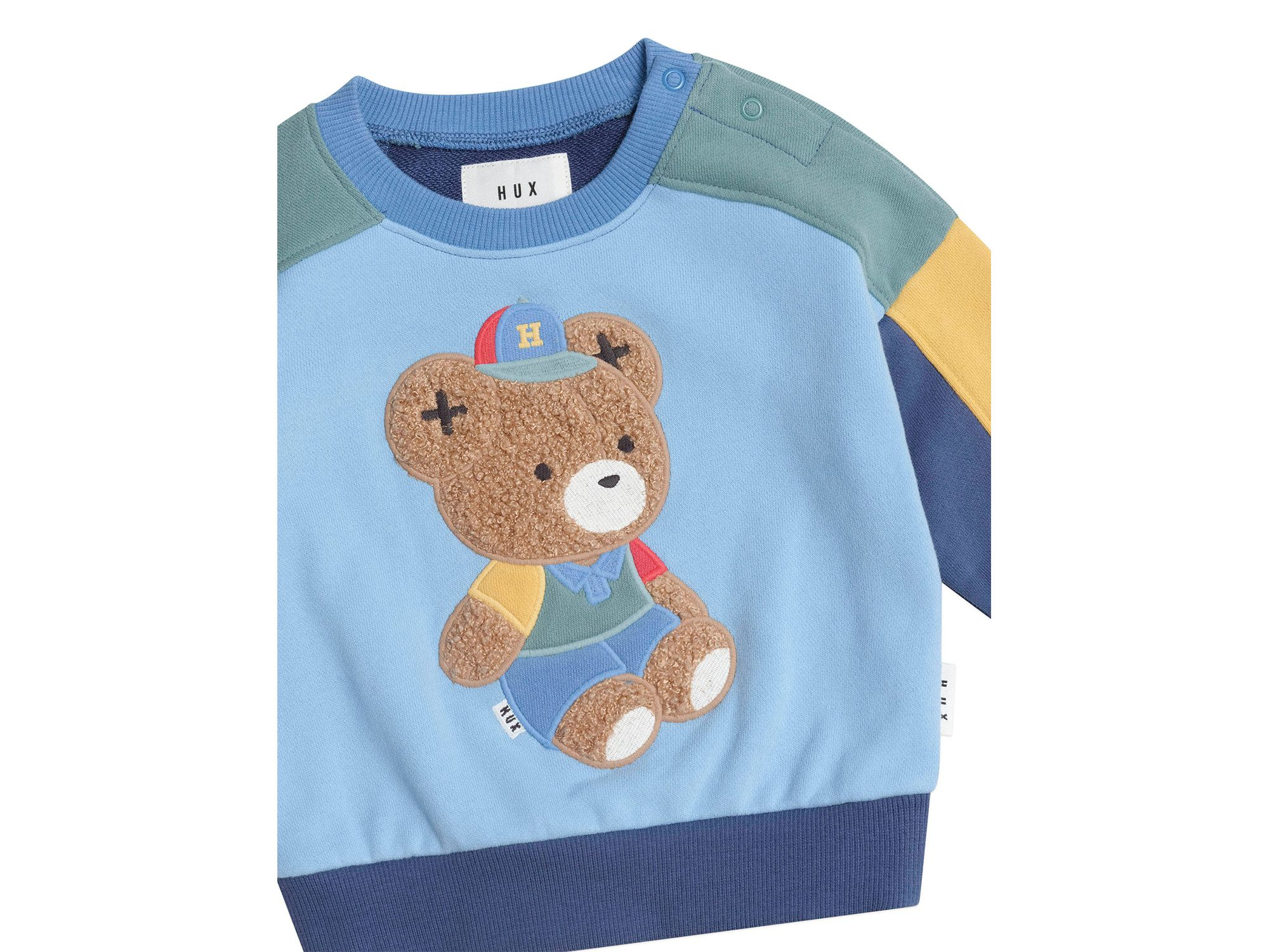Boys' I'm a Real Huxbear Sweatshirt - Baby, Little Kid — Image 3